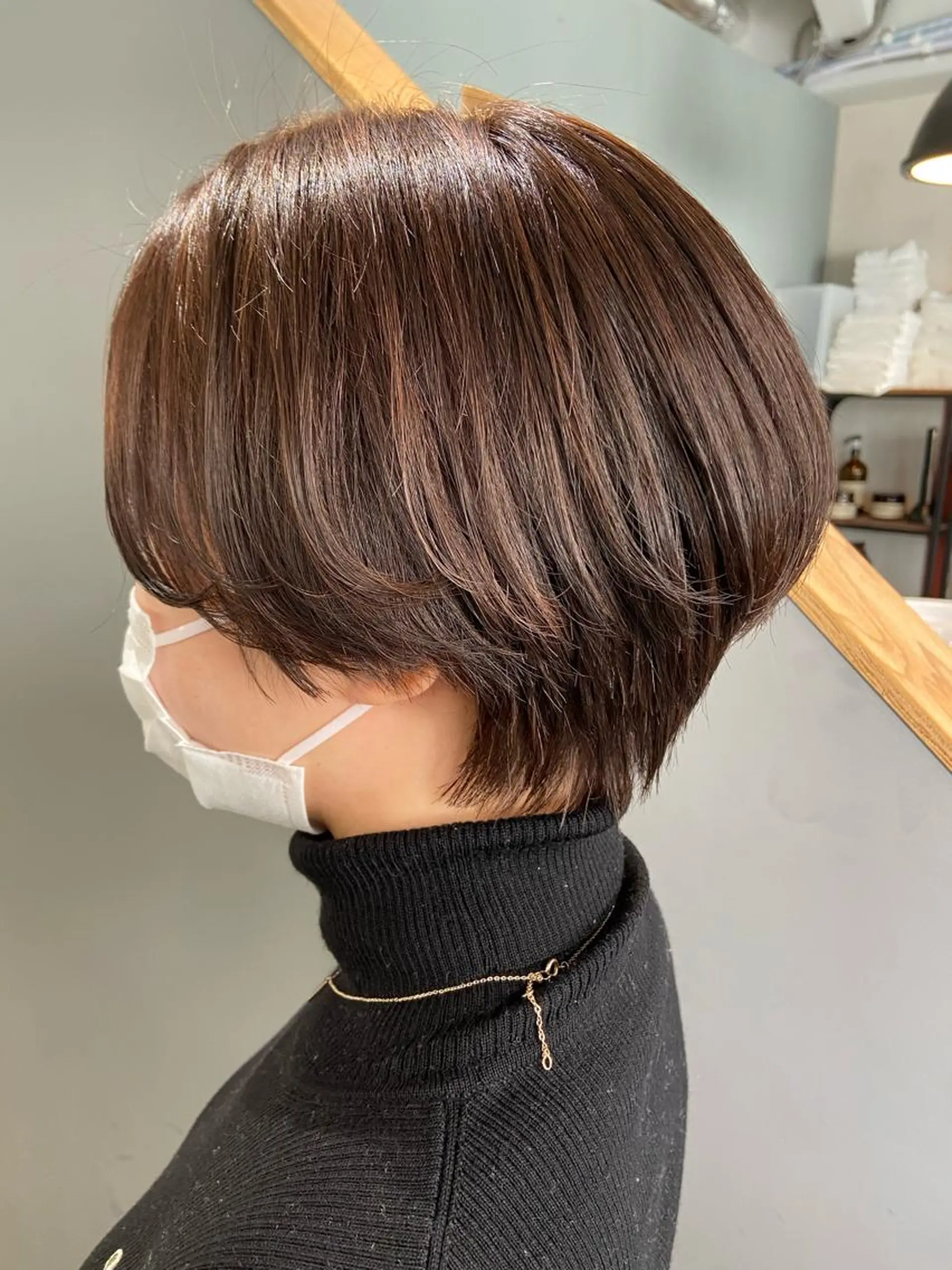 ショート ハンサムショート ショートヘア NATSUKI 🌙のヘアスタイル