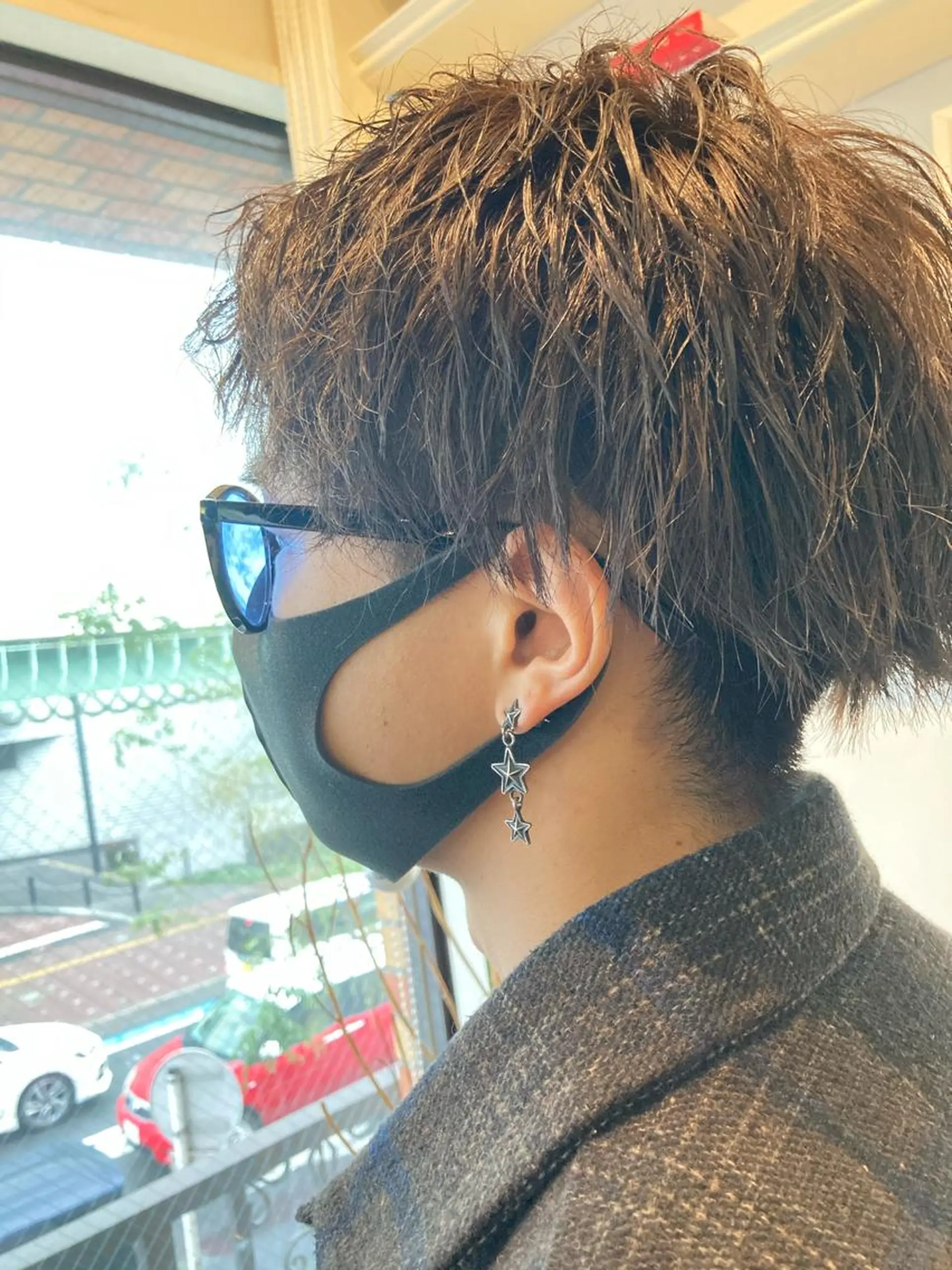 メンズ カット ヘアカラー メンズ特化 TAKUYAのヘアスタイル