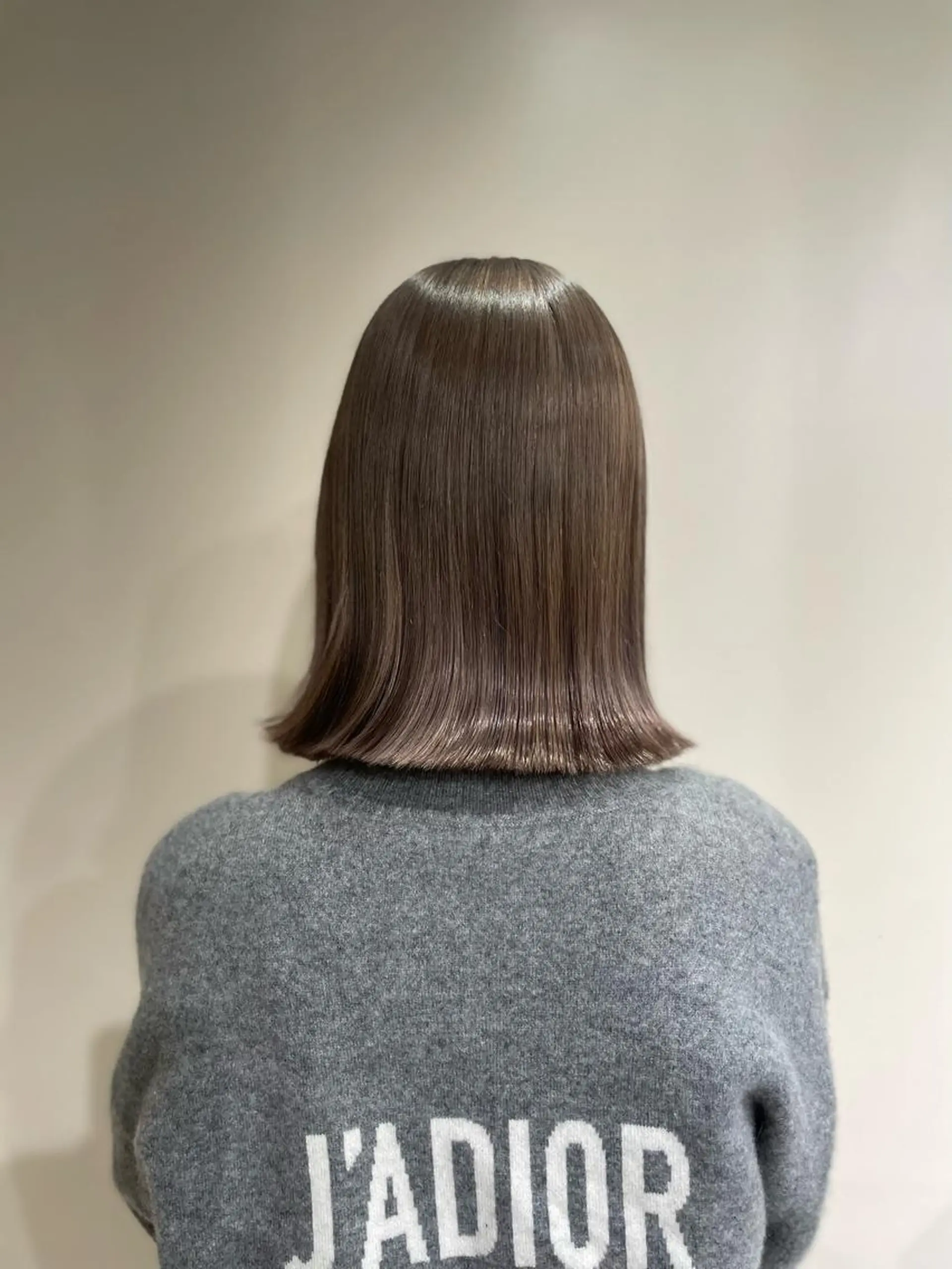 ショート カラー グレージュ カット 🦋美髪／エクステ 🦋アベイクミのヘアスタイル