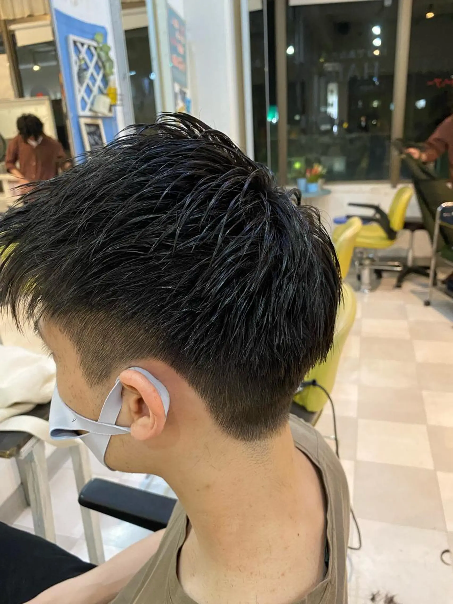 メンズ ベストヘアー上本郷所属・黒川 奨のヘアスタイル