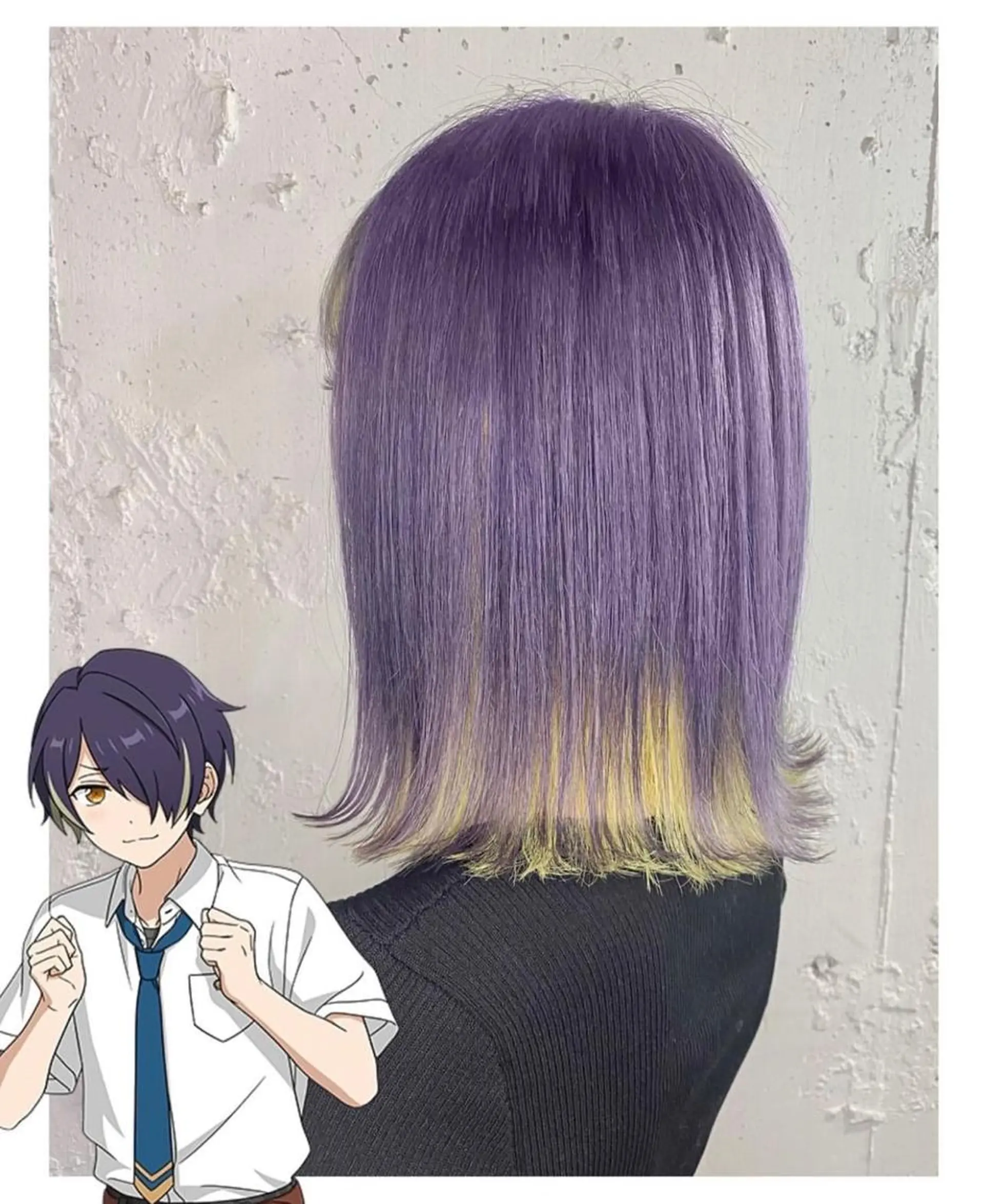 ショート カラー インナーカラー GARU-ガル-所属・TSUNO🦖 派手髪/オタク美容師のヘアスタイル