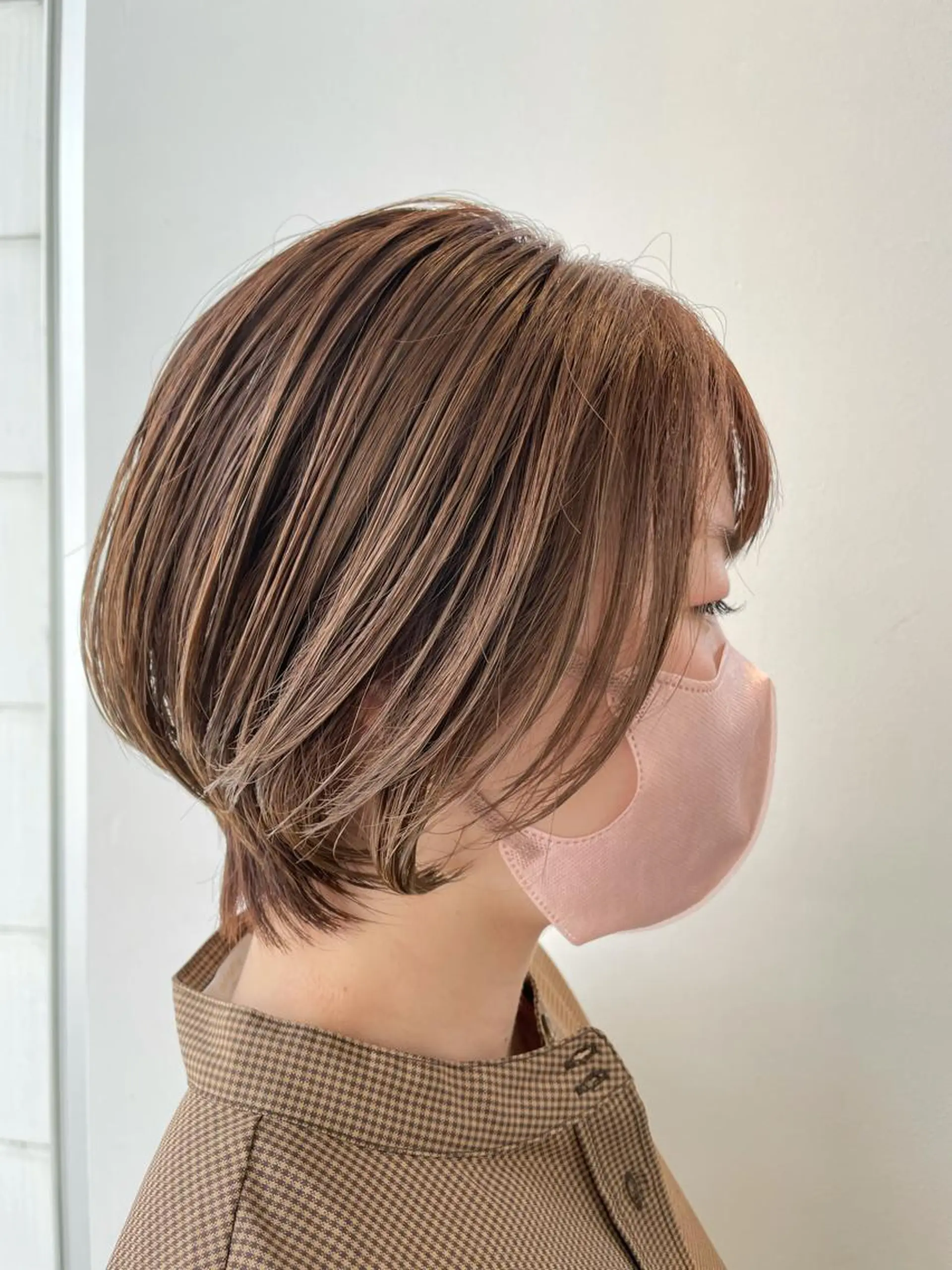 ショート カラー 笠原 健人のヘアスタイル