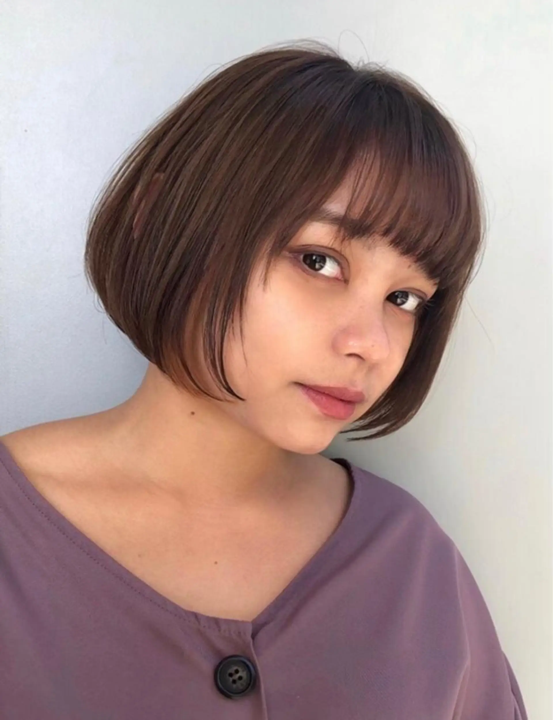 ショート ボブ 愛されヘア♪ 大森春奈のヘアスタイル