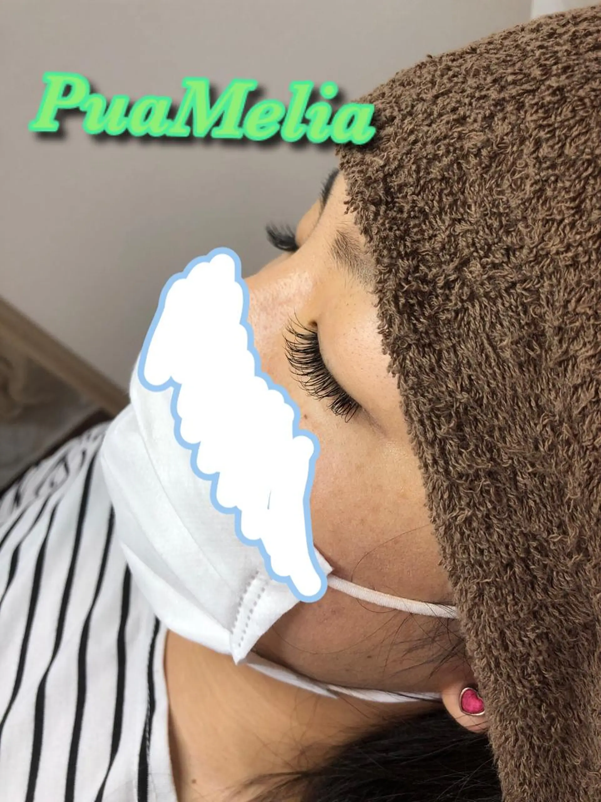 マツエク・マツパ Pua Meliaのマツエク・マツパデザイン