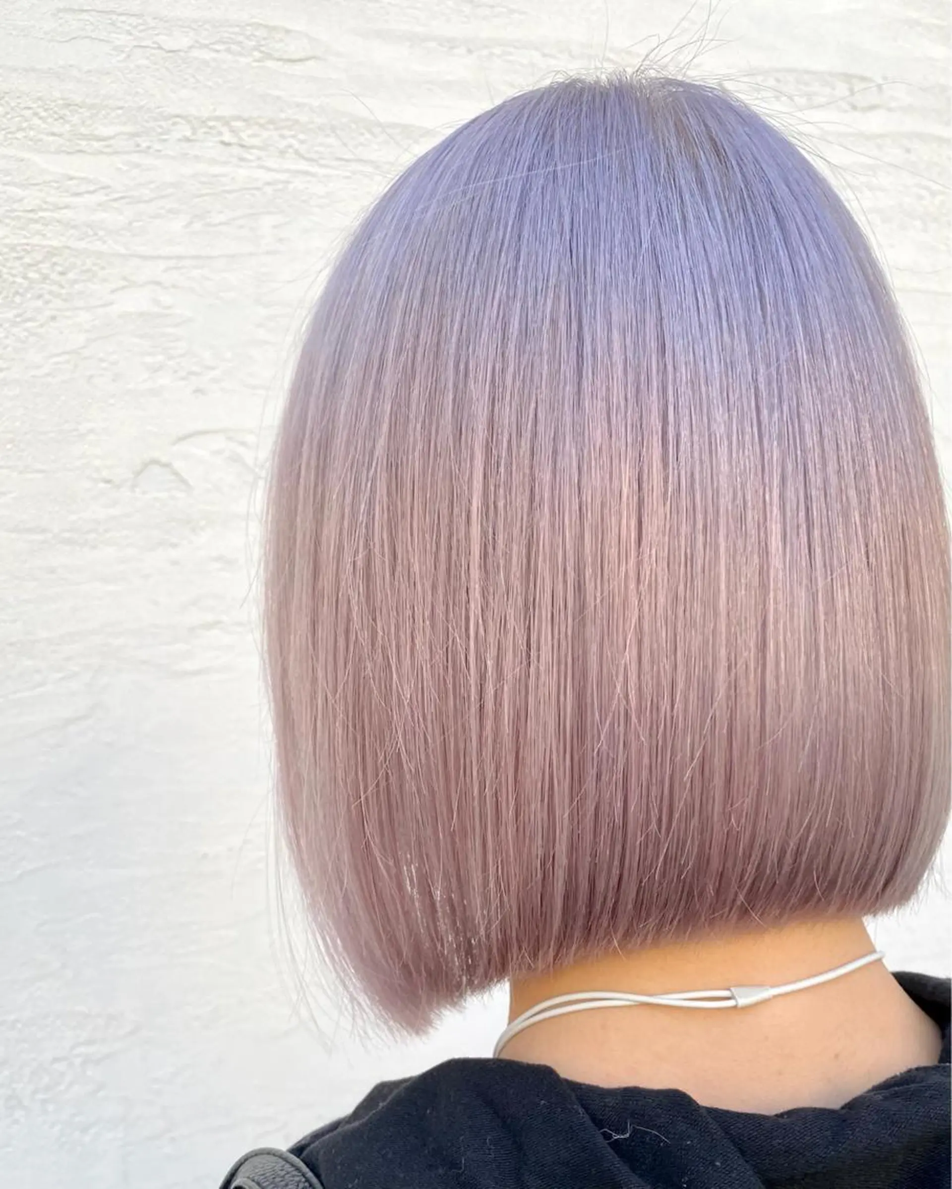 ミディアム 伸ばしかけ 縮毛矯正 縮毛矯正 千 田のヘアスタイル