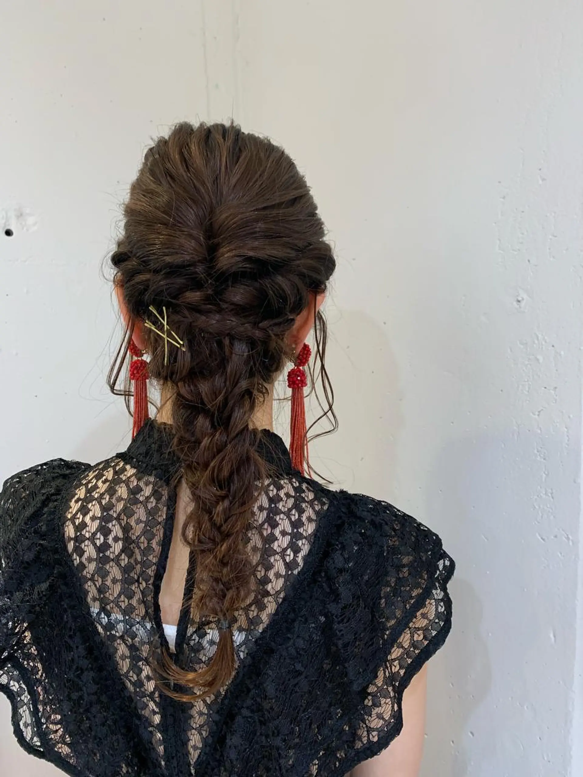 ヘアアレンジ ヘアセット newi 京橋 【yuuki】のヘアスタイル