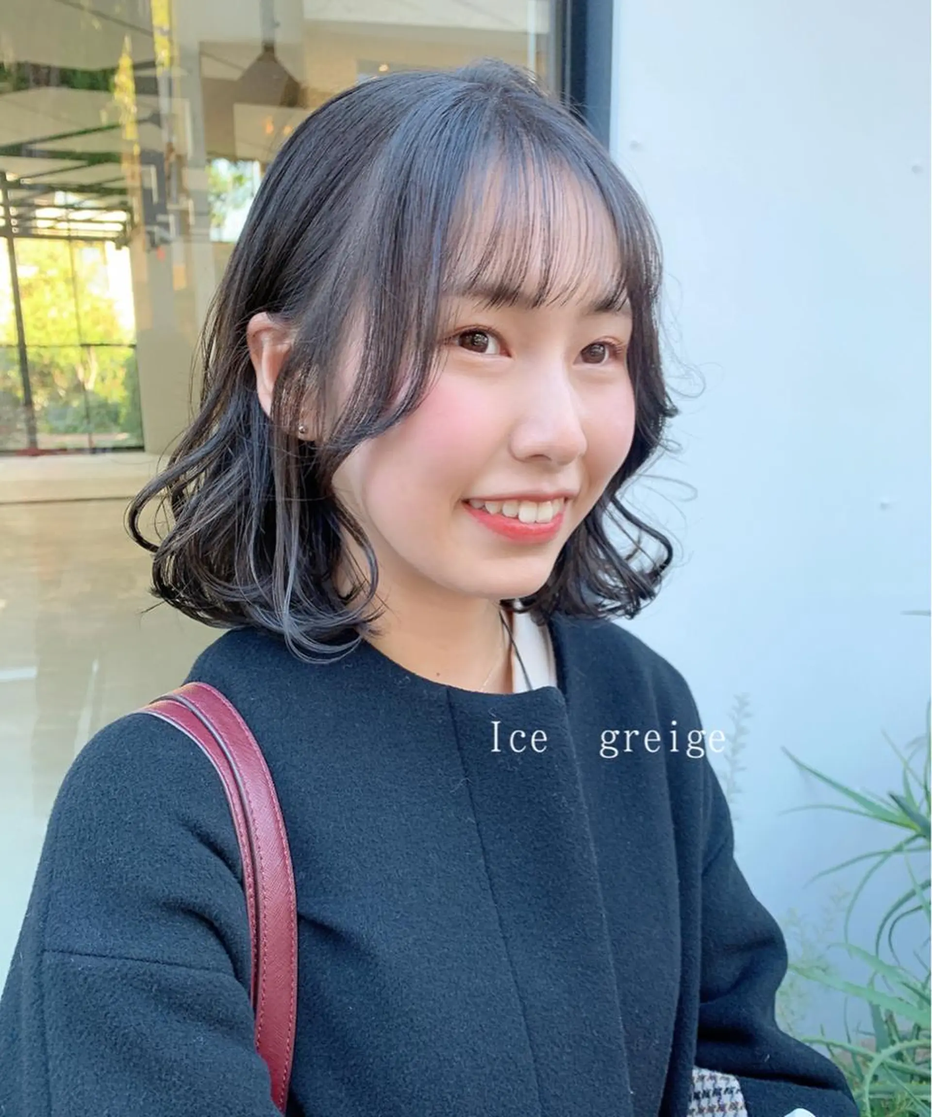 ミディアム カラー 似合わせヘア🫶🏻 つきいてるみのヘアスタイル