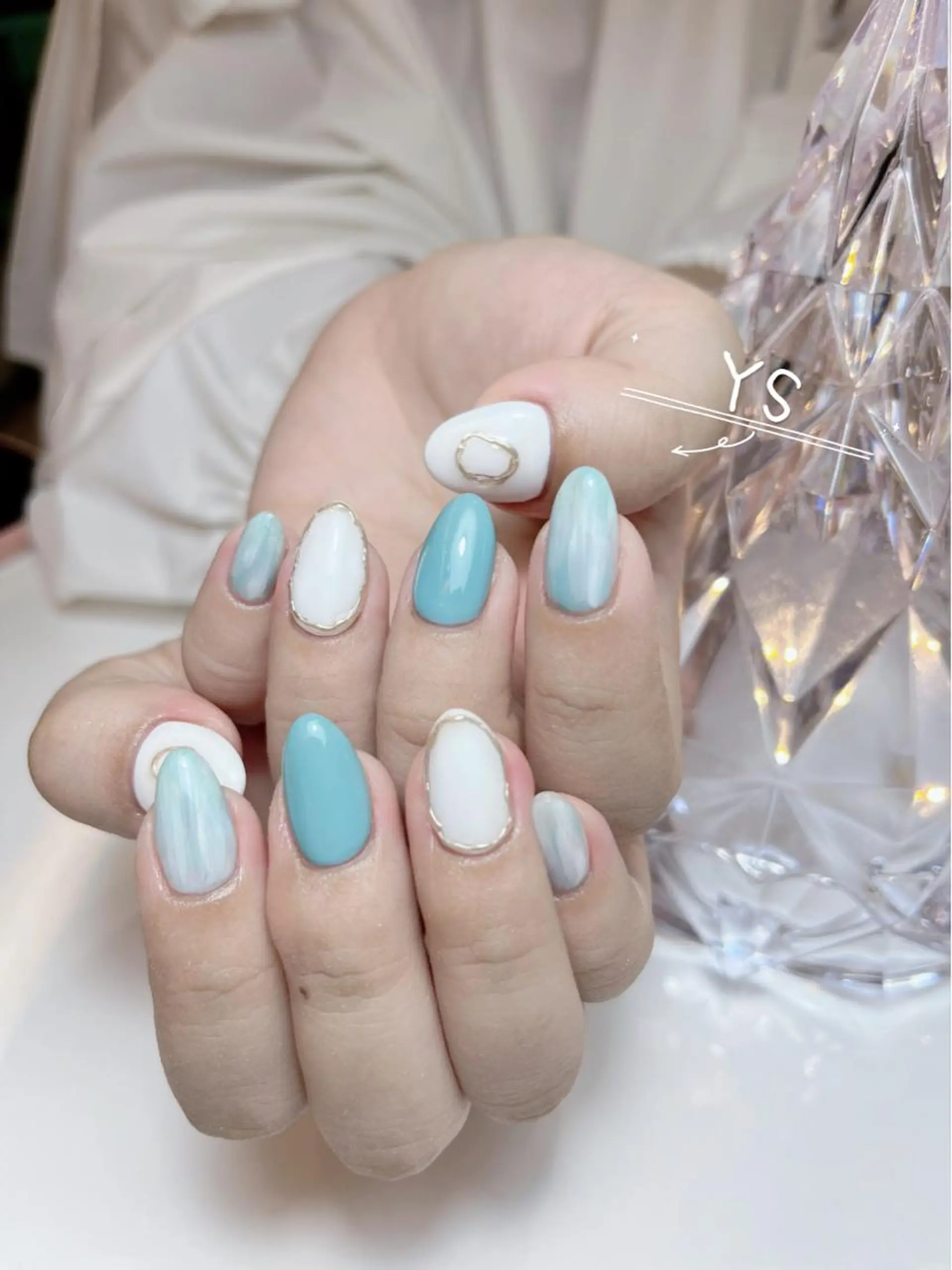 ネイル YS Nailのネイルデザイン