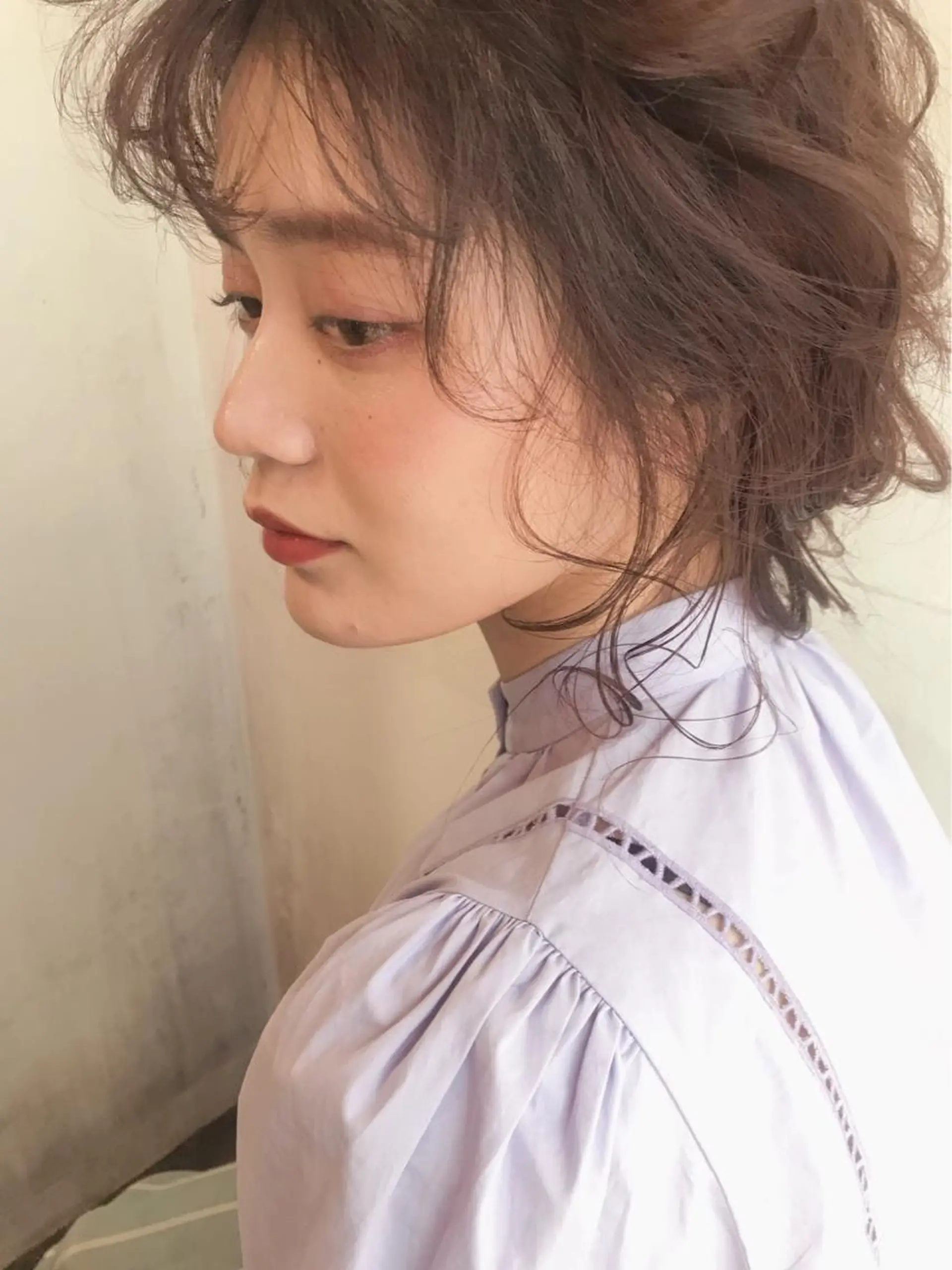ヘアアレンジ ヘアセット 韓国 / 中国ヘア 🦋Noniのヘアスタイル