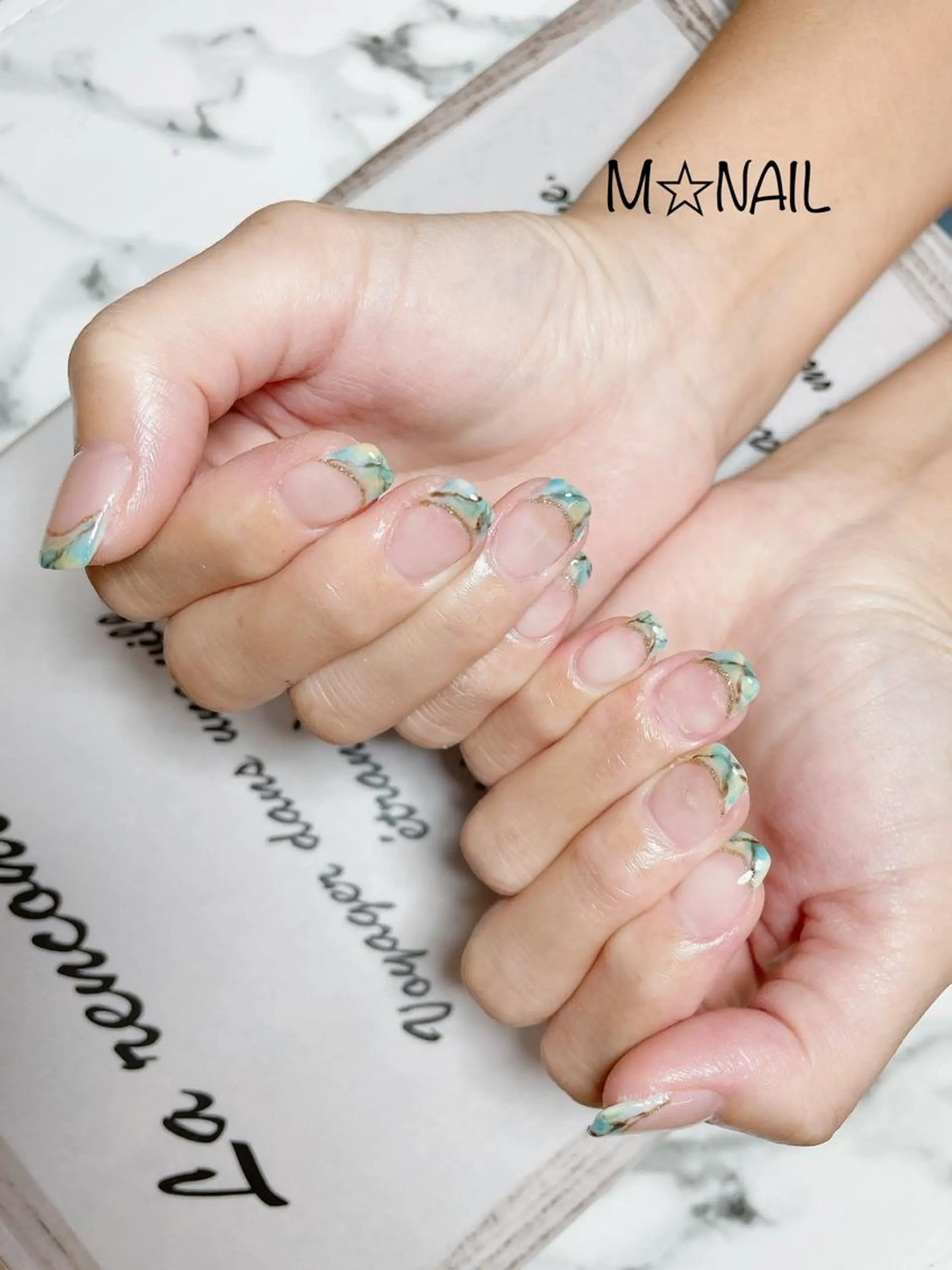 ネイル M☆NAIL所属・M☆ NAILのネイルデザイン