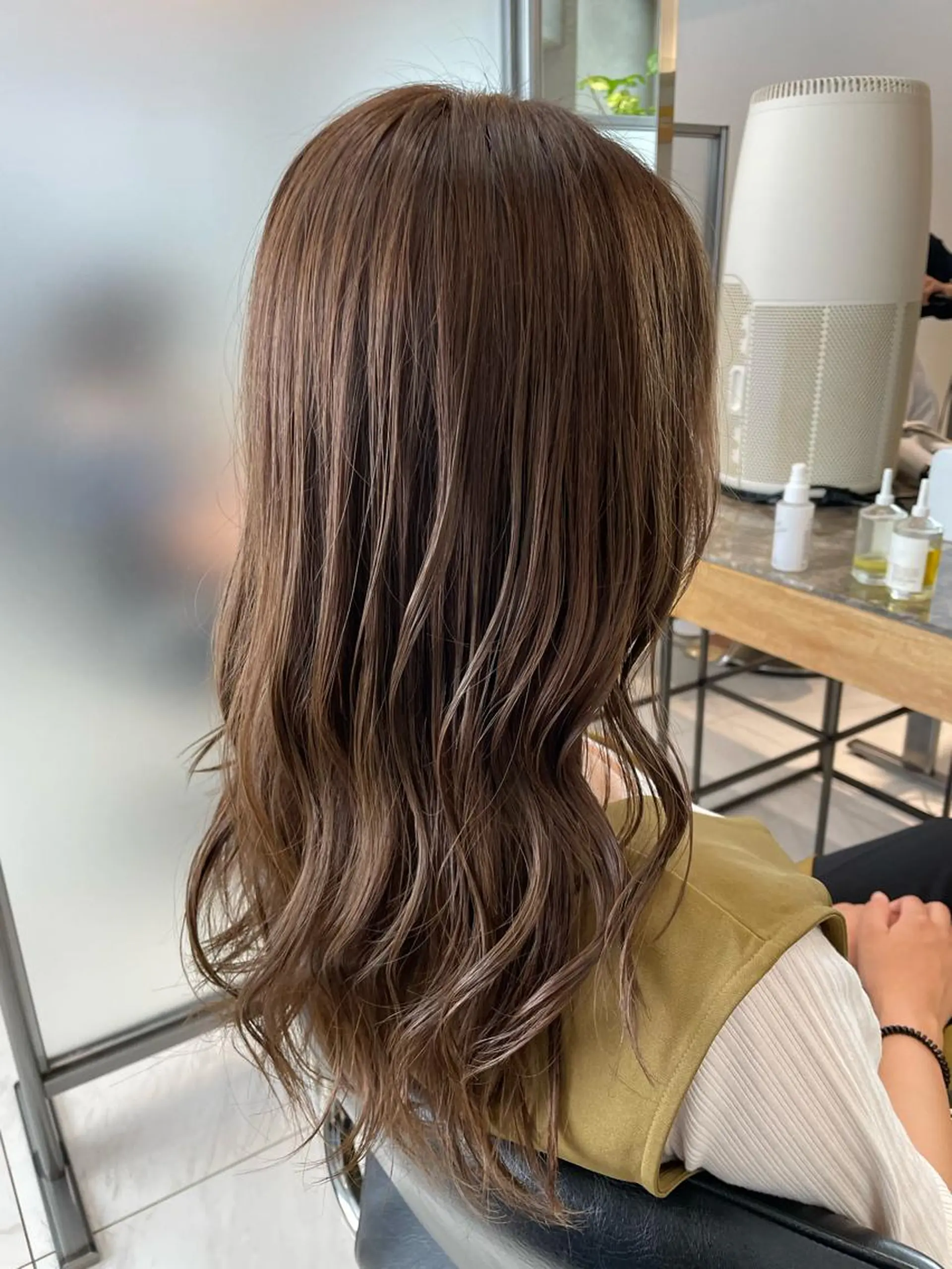 ロング カラー カット ヘアカラー トリートメント 🦕小林 大地🦕のヘアスタイル