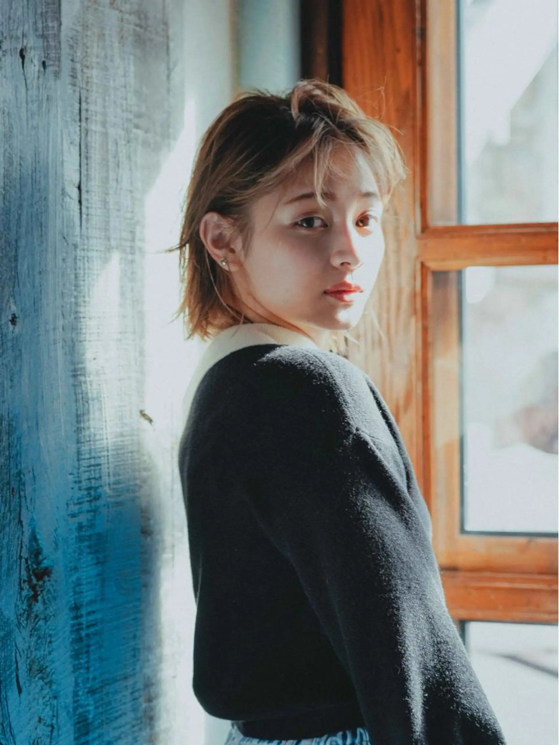 ショート カラー ヘアアレンジ ハイトーンカラー ボブ カット ヘアカラー トリートメント 北九州美容室 🕊️わかな✂︎のヘアスタイル