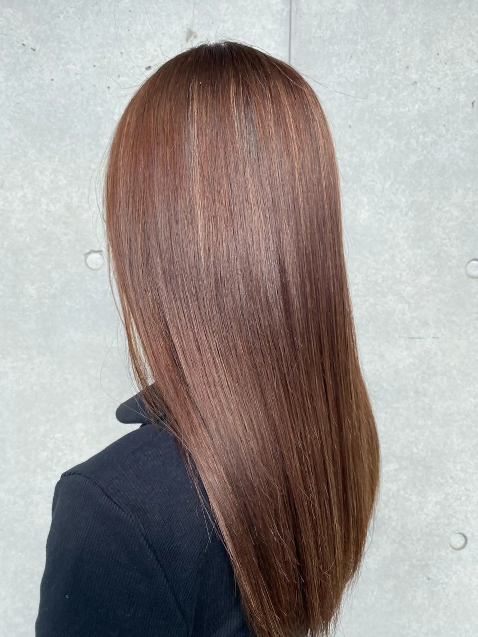 セミロング 髪質改善 カット ヘアカラー トリートメント 髪質改善美容師 廣瀬雄太の眉毛・アイブロウイメージ