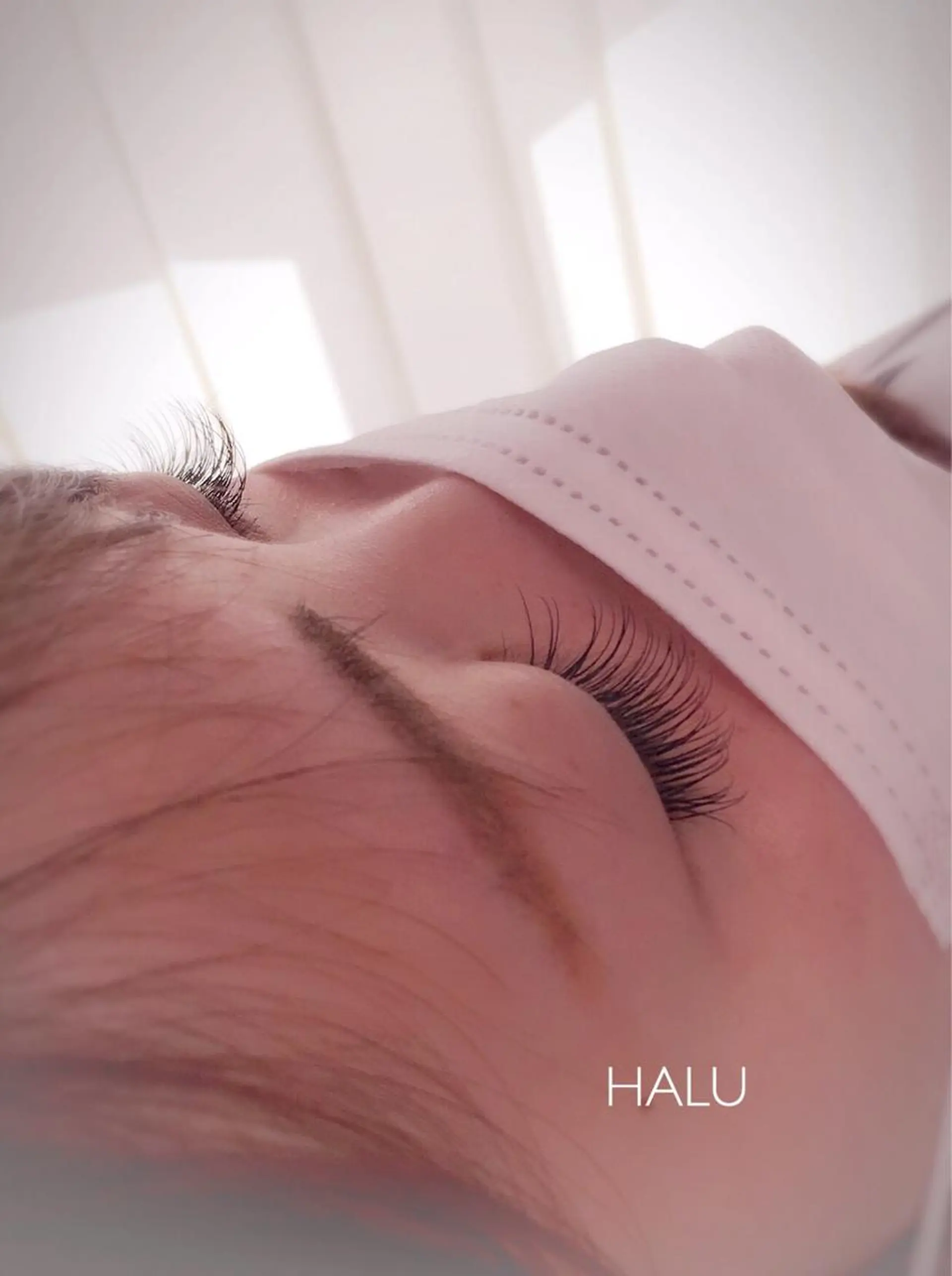 マツエク・マツパ Cカール HALU ハルのネイルデザイン