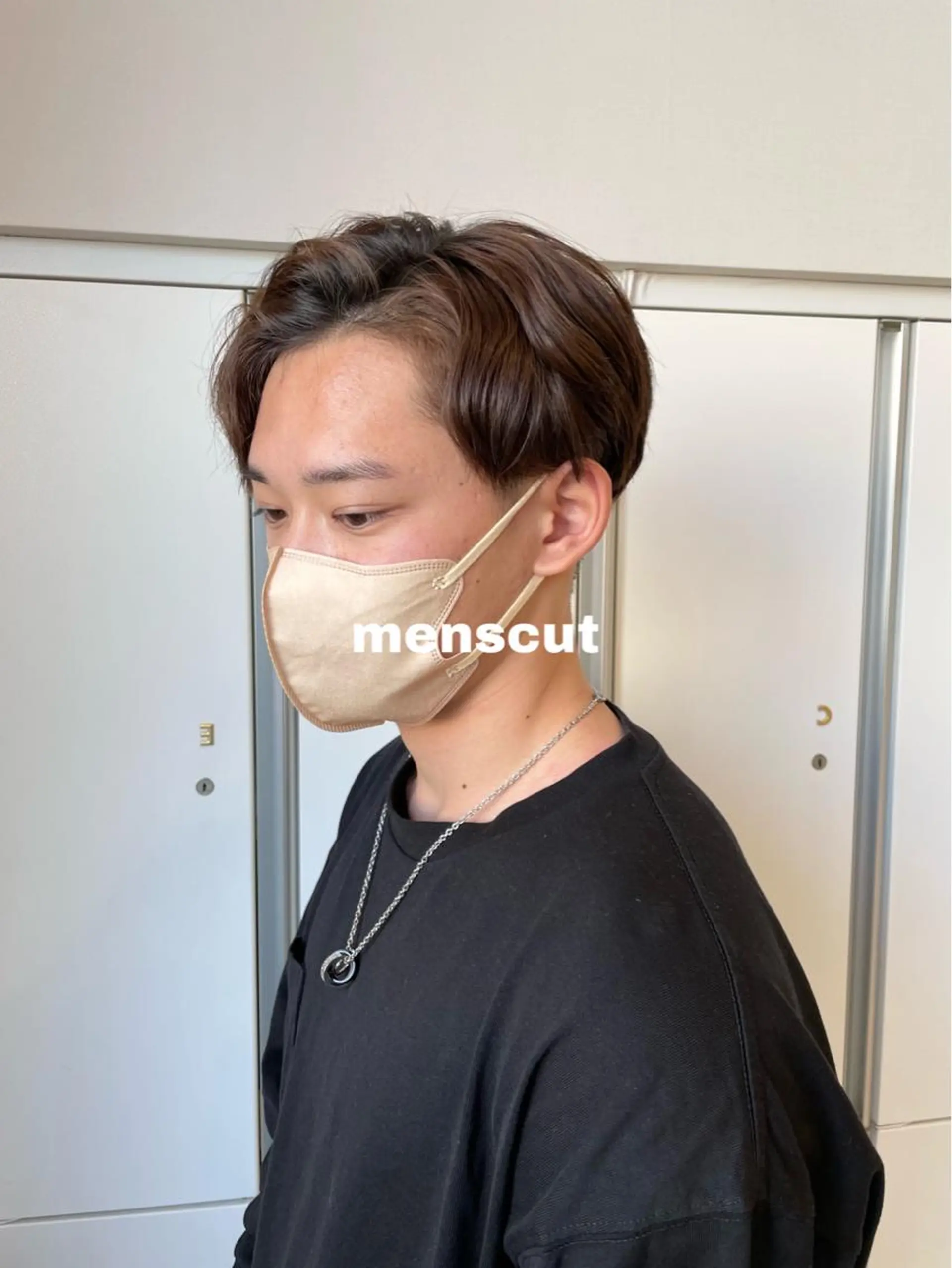 メンズ マッシュ noa hair design 町田店所属・miyu♡̷̷ 韓国ヘア/顔まわりのヘアスタイル