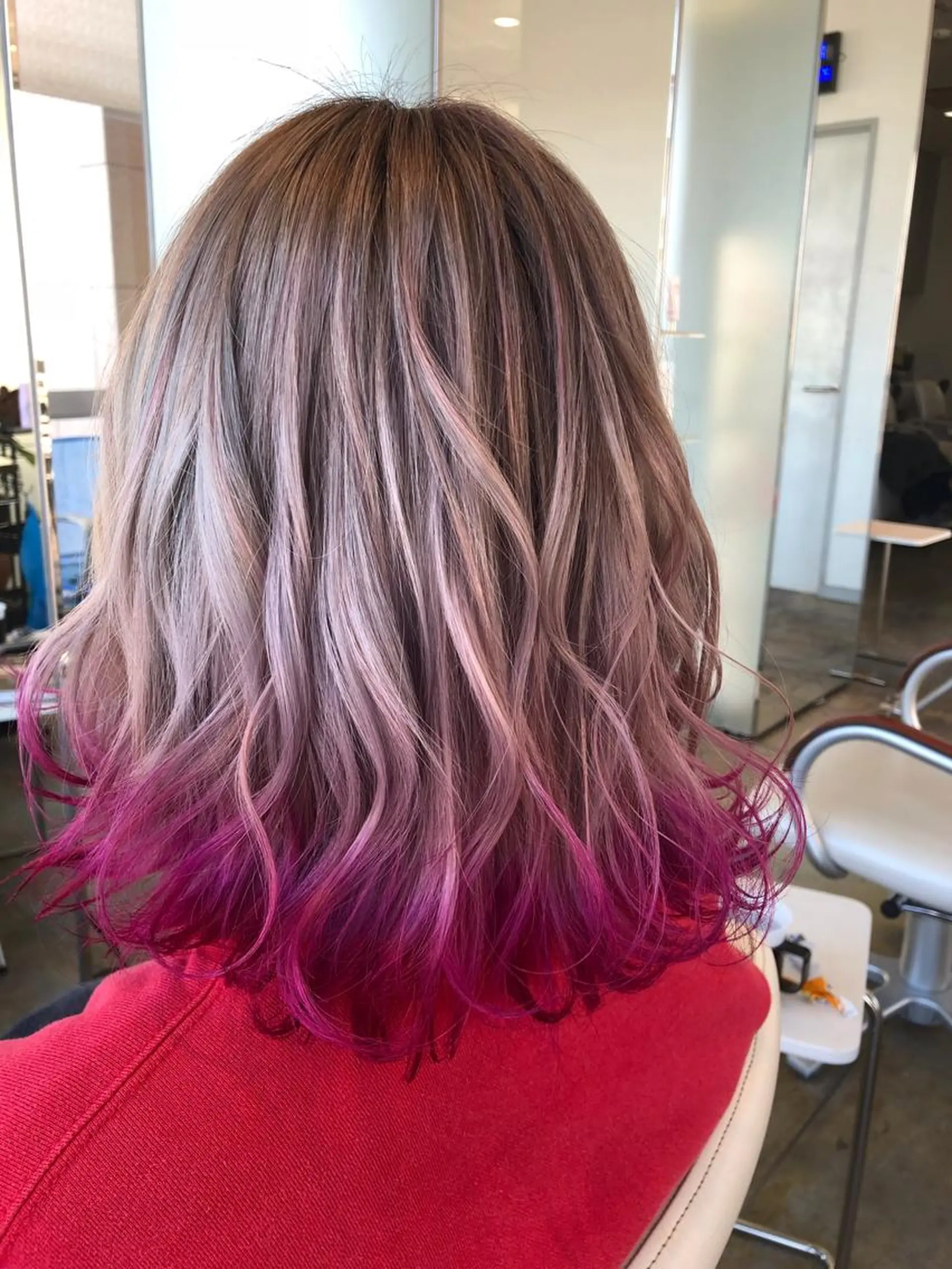 カラー 森本 光貴のヘアスタイル