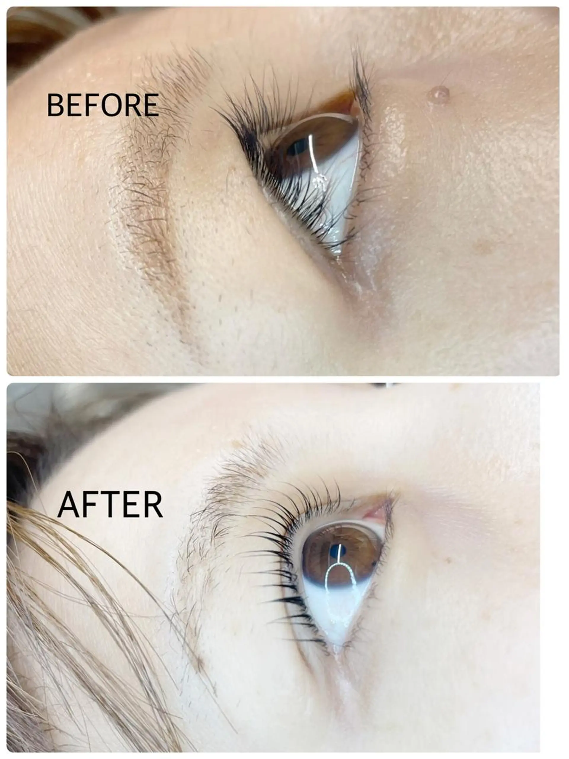 マツエク・マツパ パリジェンヌラッシュリフト 舩尾 優の眉毛・アイブロウイメージ