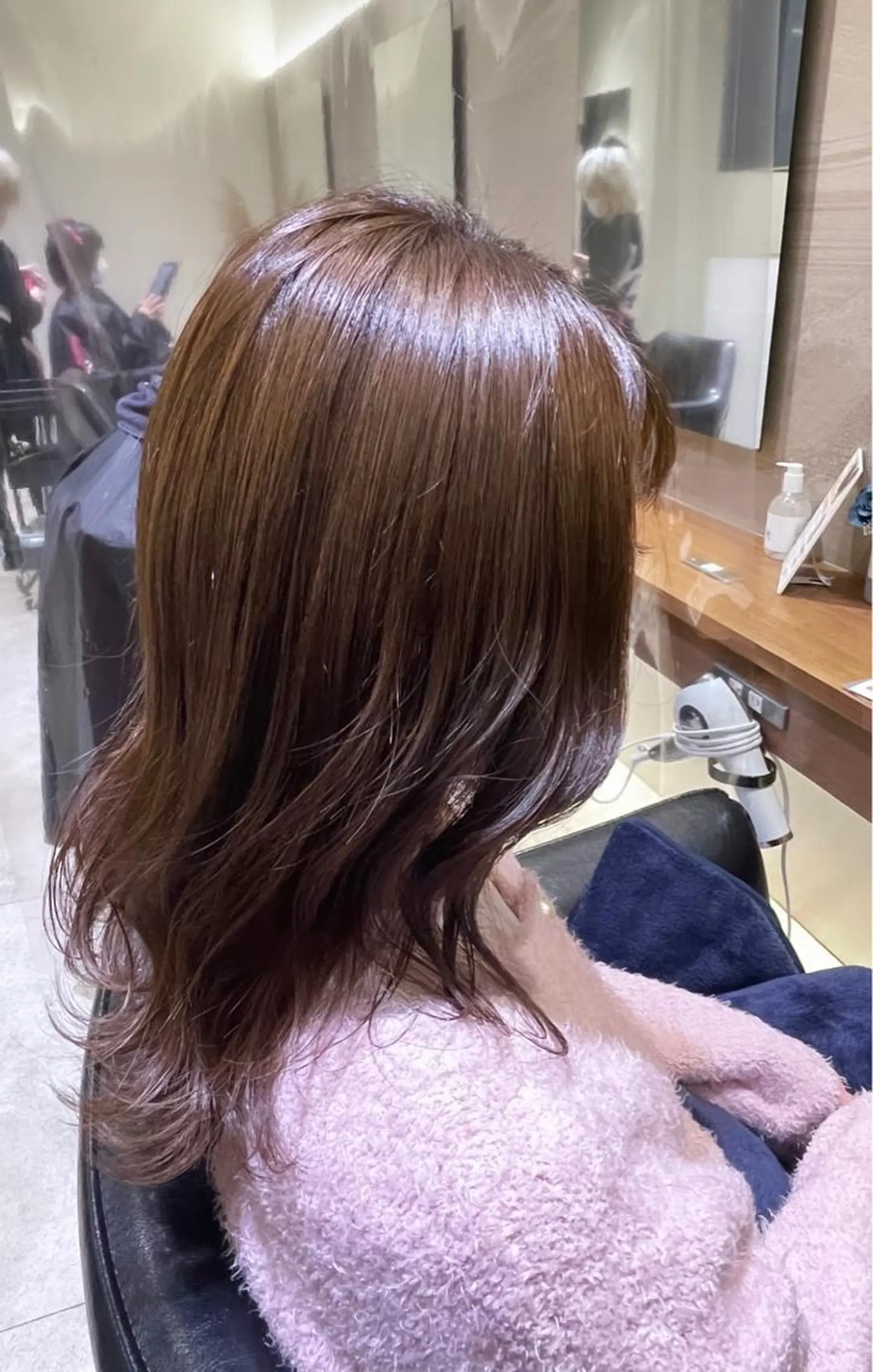 ミディアム 透明感カラー/艶髪 ♥柏谷菜穂♥のヘアスタイル