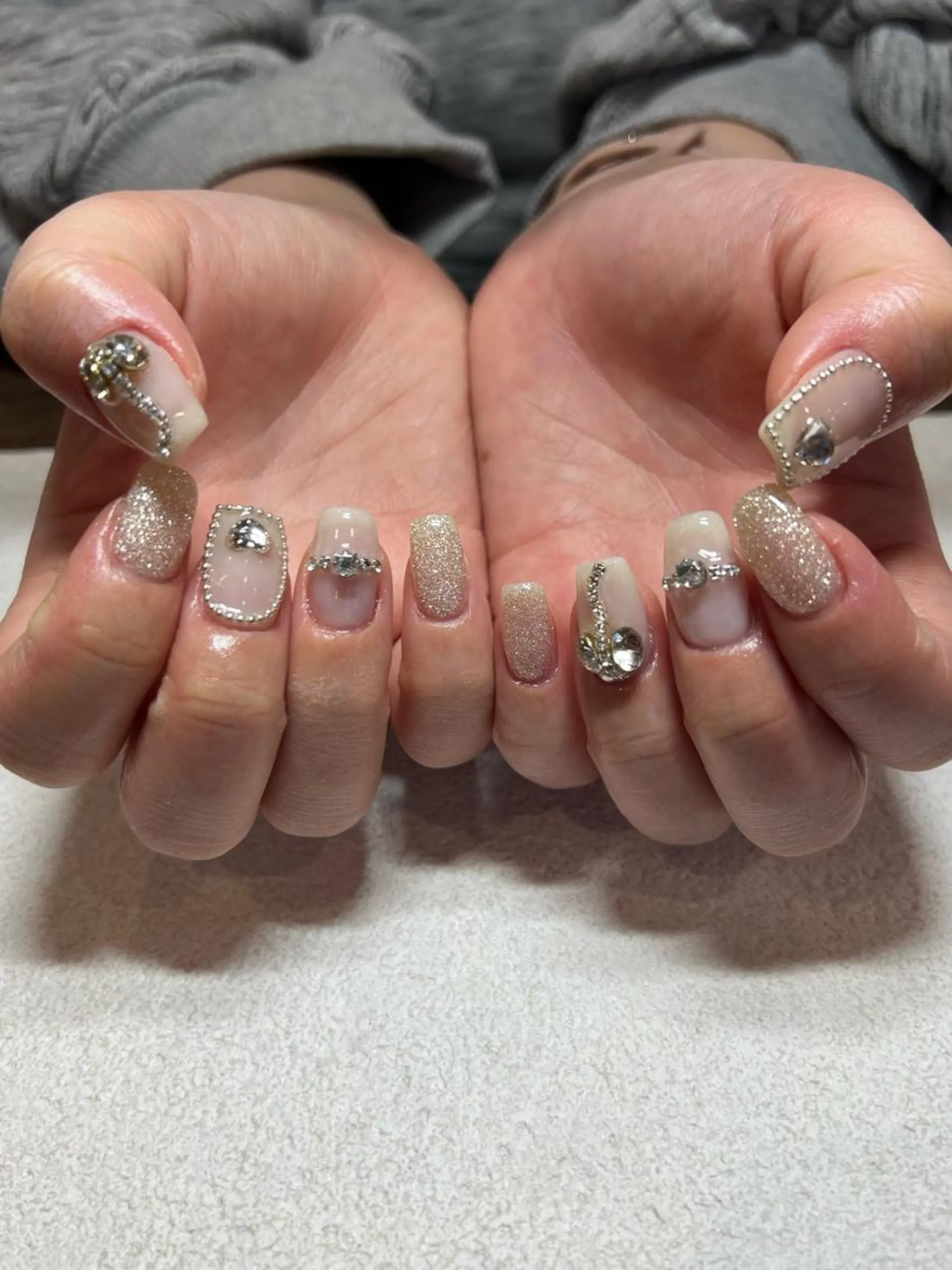 ネイル ハンドネイル Cleo中目黒店 Hinahoのネイルデザイン