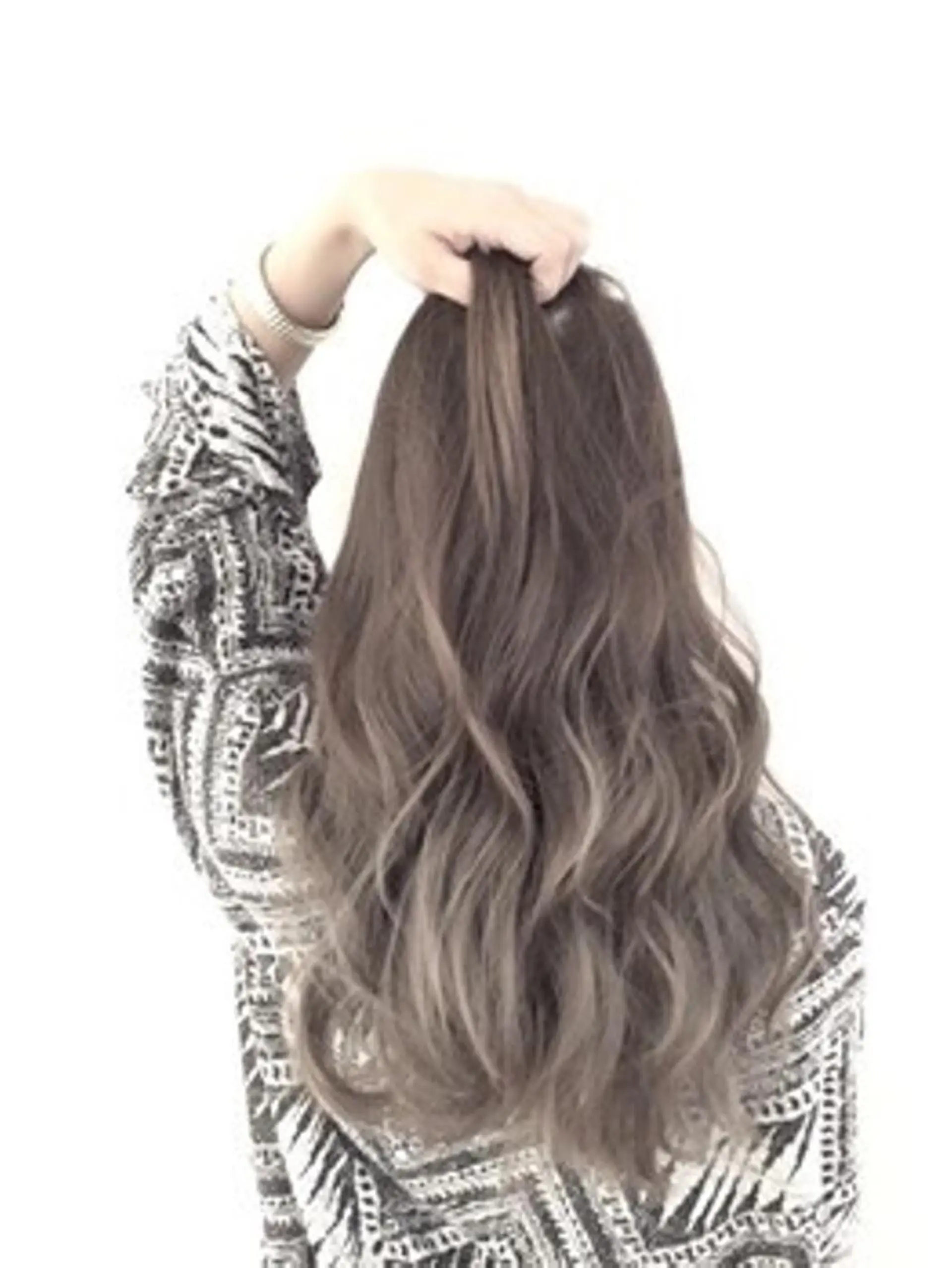 ロング カラー nubes所属・🌟高田 聖菜🌟のヘアスタイル