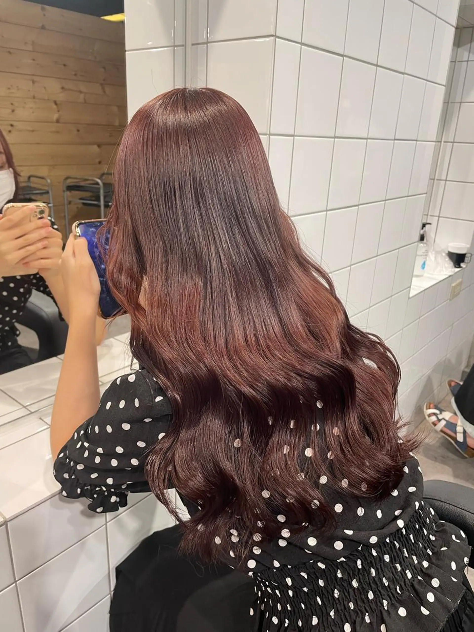 セミロング 💎透明感カラー /kaito💎のヘアスタイル