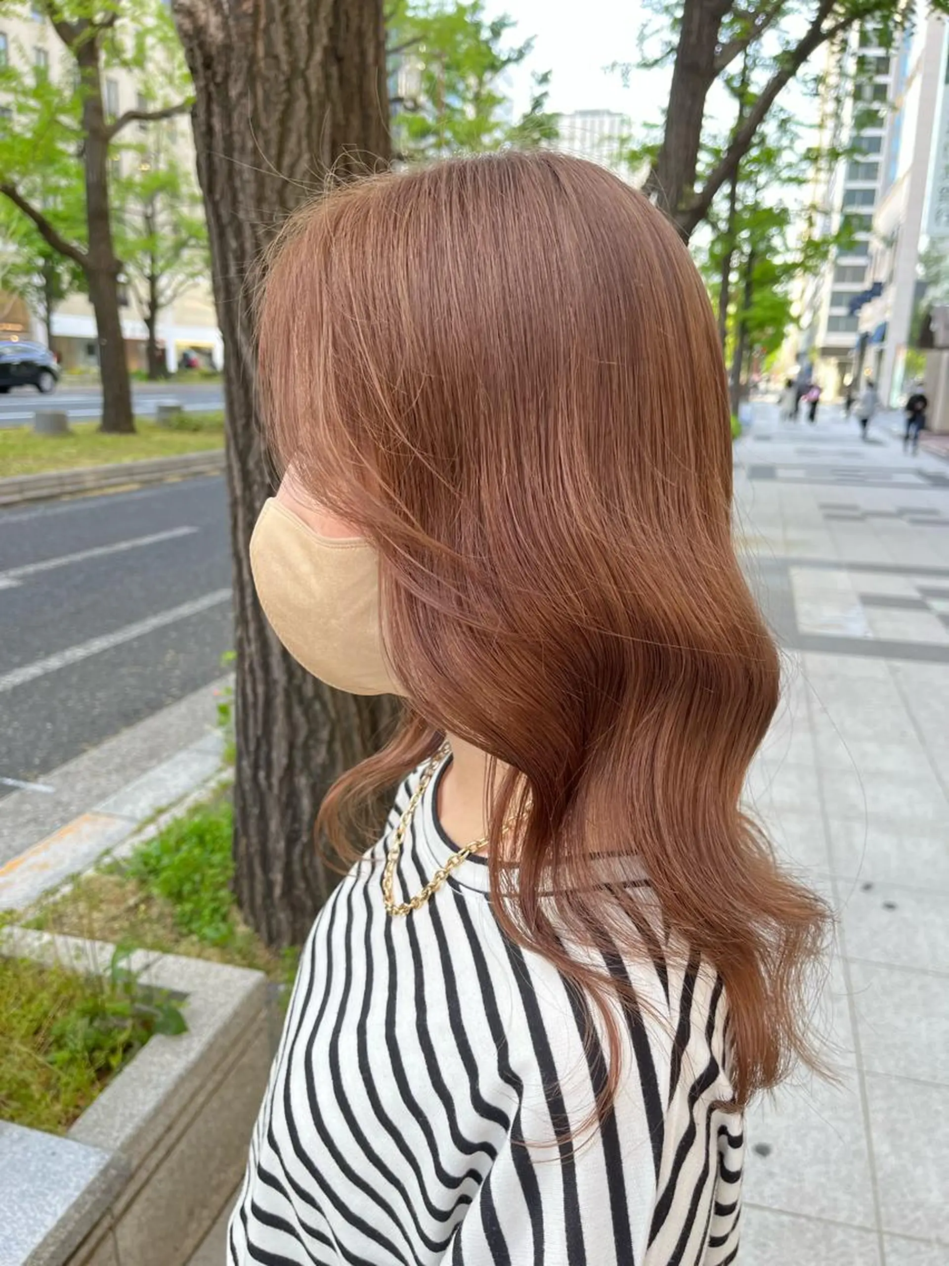 セミロング juprey所属・jupreÿ 𝒔𝒂𝒚𝒂🍓のヘアスタイル
