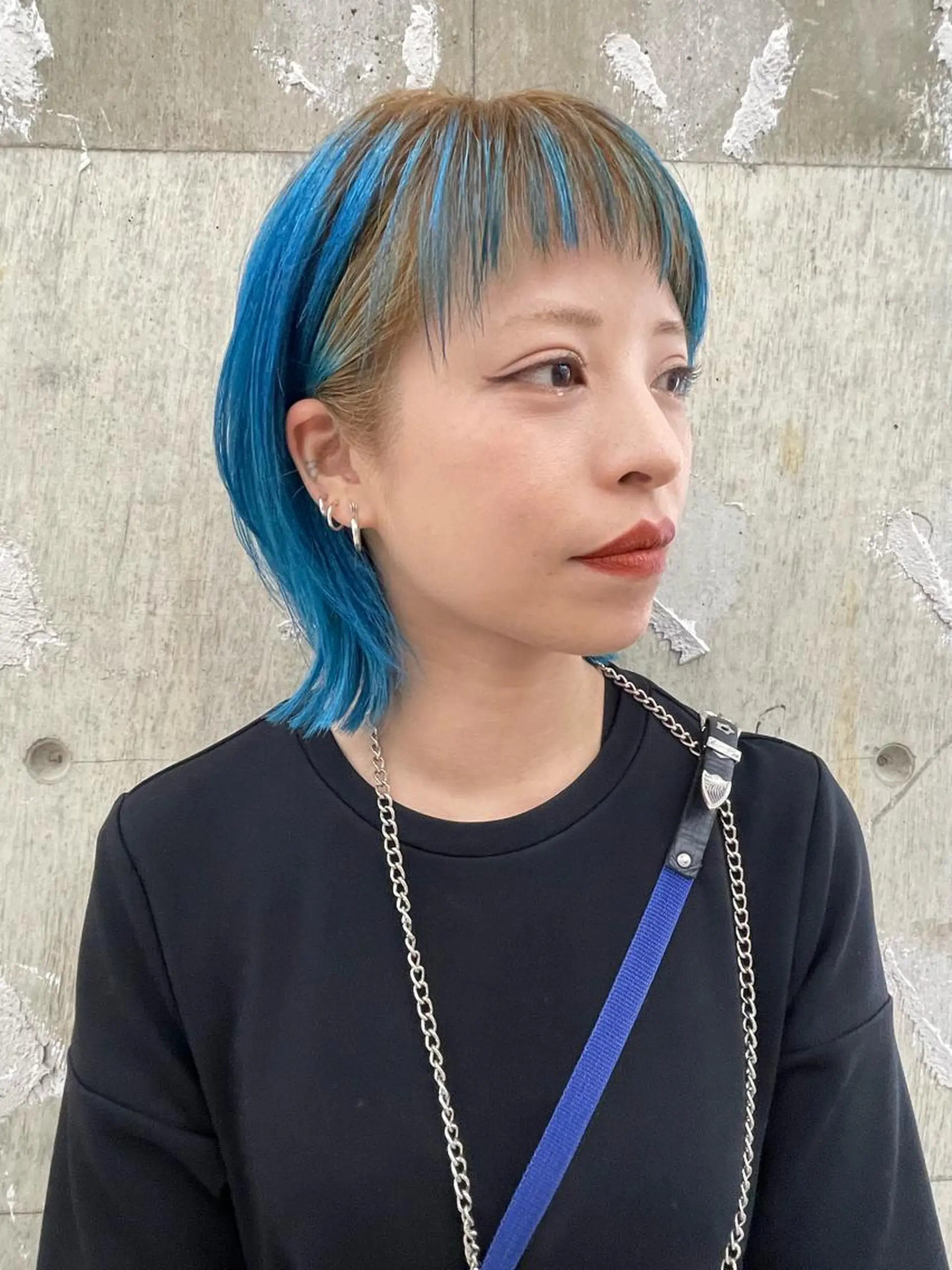 ショート カラー 垢抜けボブ/SAHO /OAK溝の口のヘアスタイル