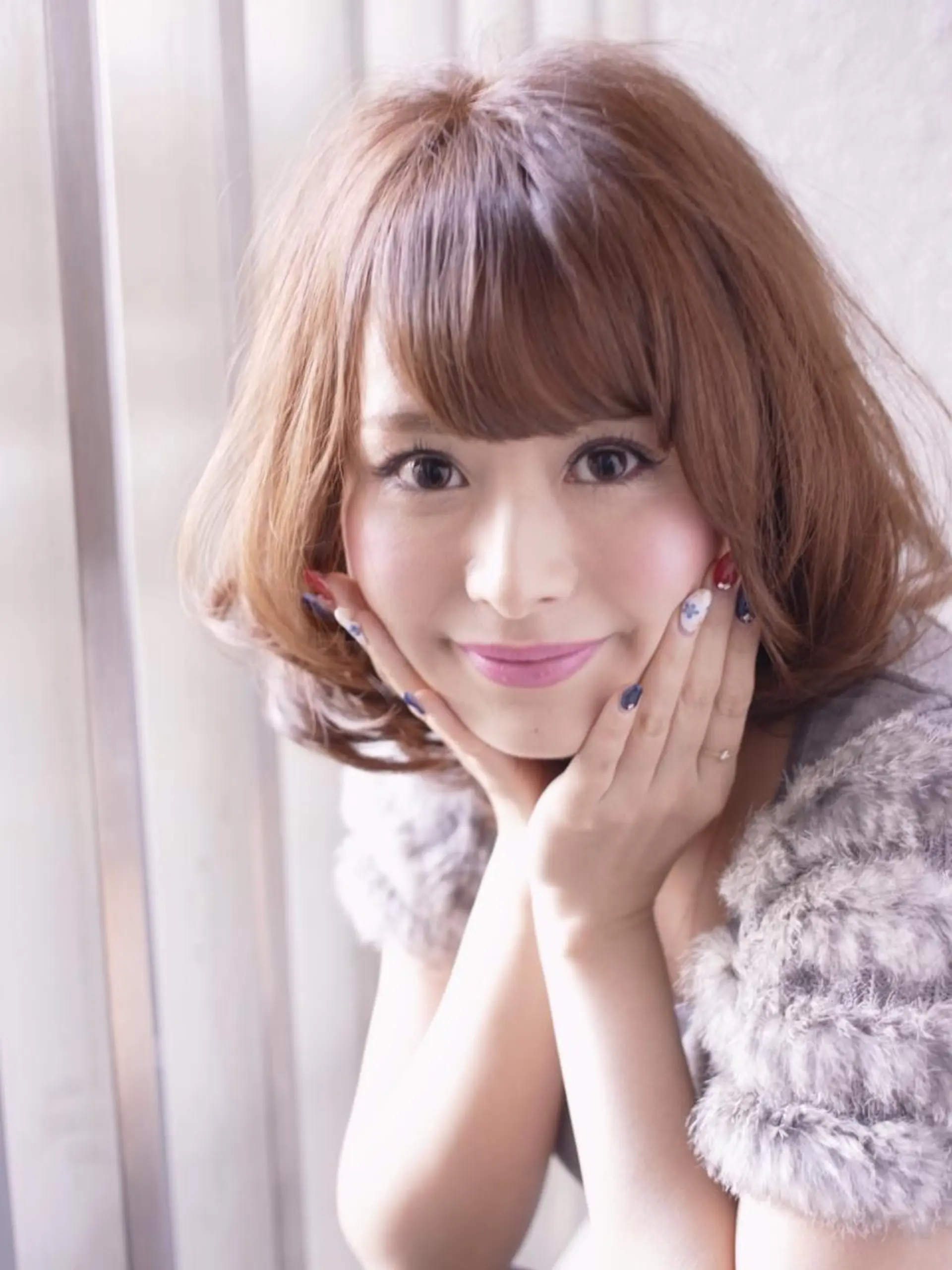 ミディアム リュドール名古屋所属・浜田 敦史のヘアスタイル