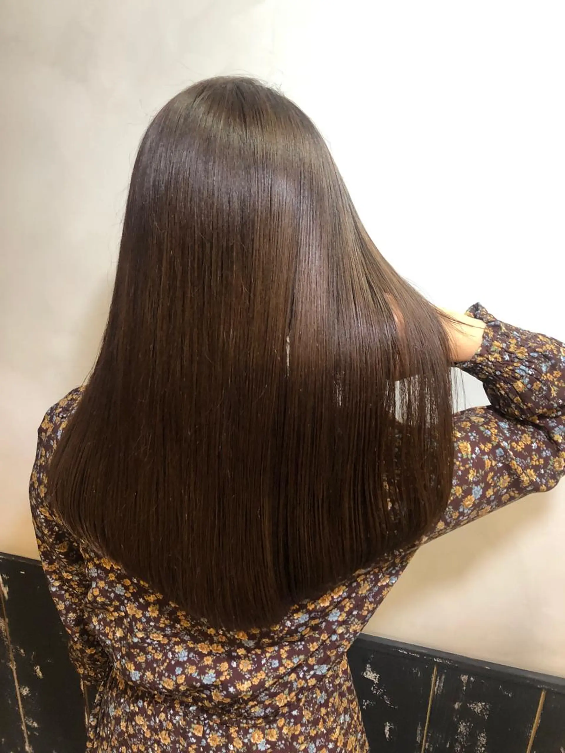 ロング カラー 髪質改善 カット ヘアカラー 縮毛矯正 トリートメント AUBE HAIRazul吉祥寺所属・綺麗な髪質にしたい方 限定🌈清水　祥のヘアスタイル