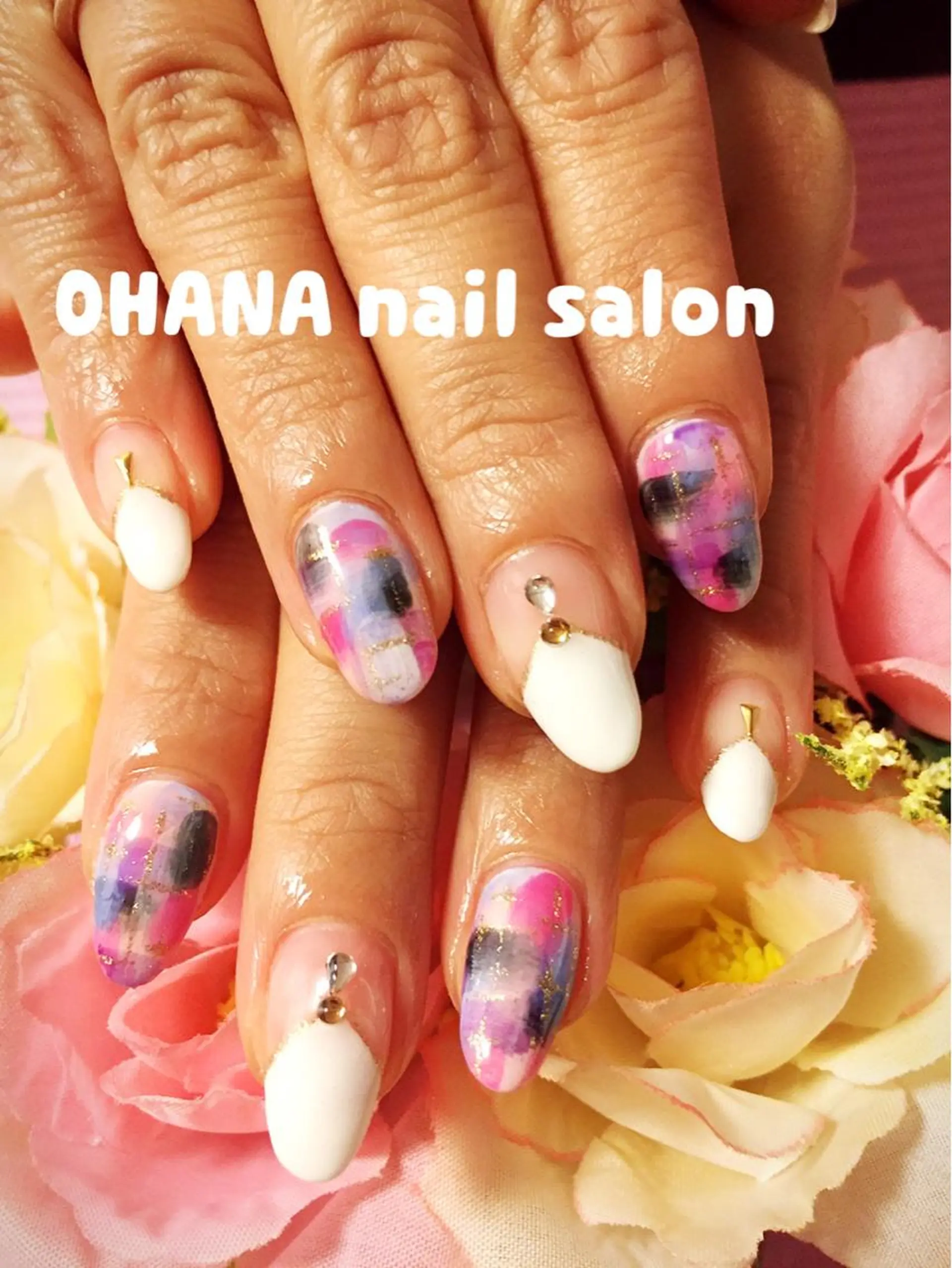 ネイル 那覇🏝️台湾人 ネイリストSHIUのネイルデザイン