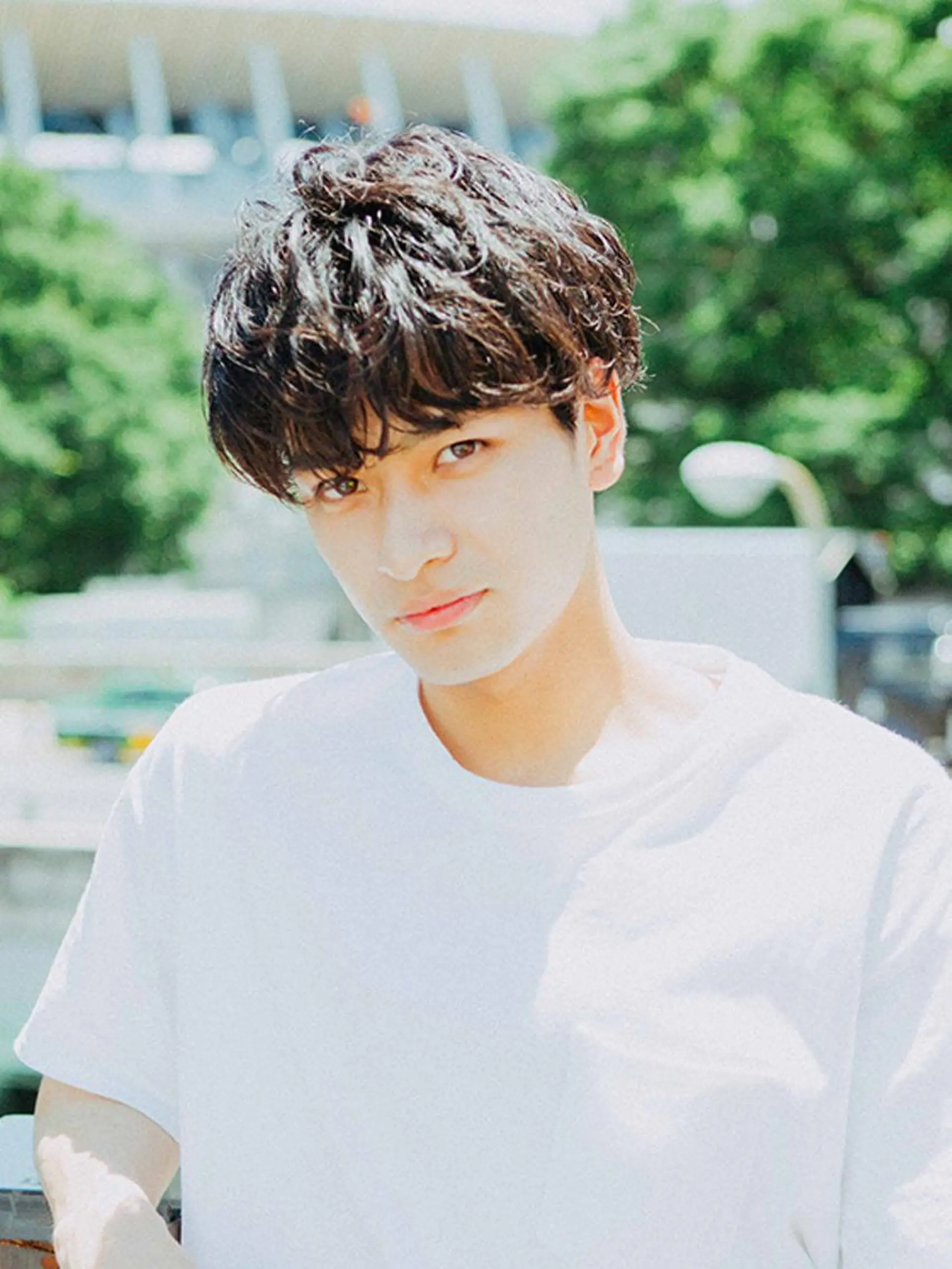 ショート カラー メンズ 【公式】amble luxe池袋東口🩷のヘアスタイル