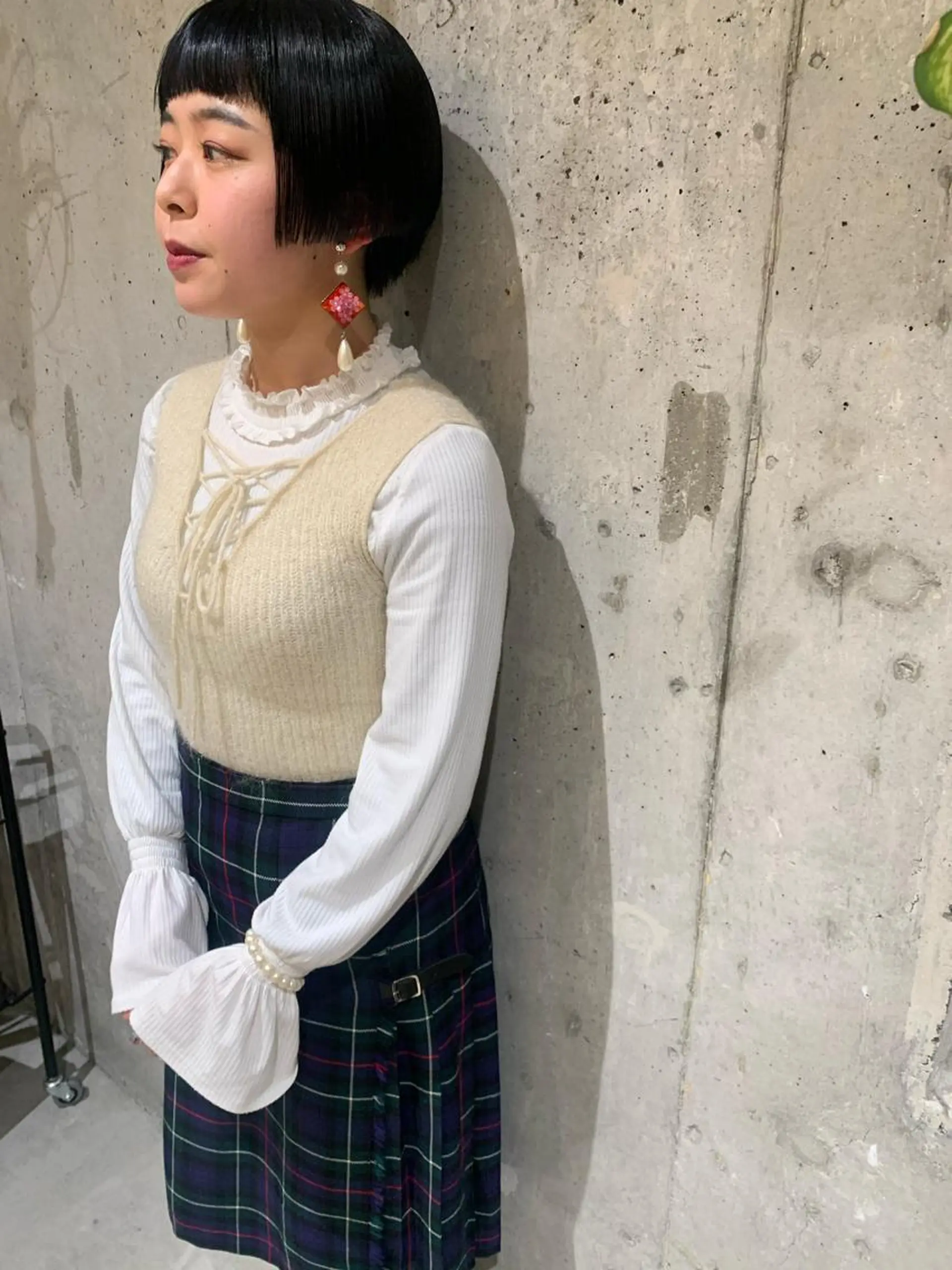 ショート カラー AO所属・RISAKO 艶髪モテヘア🎀府中のヘアスタイル