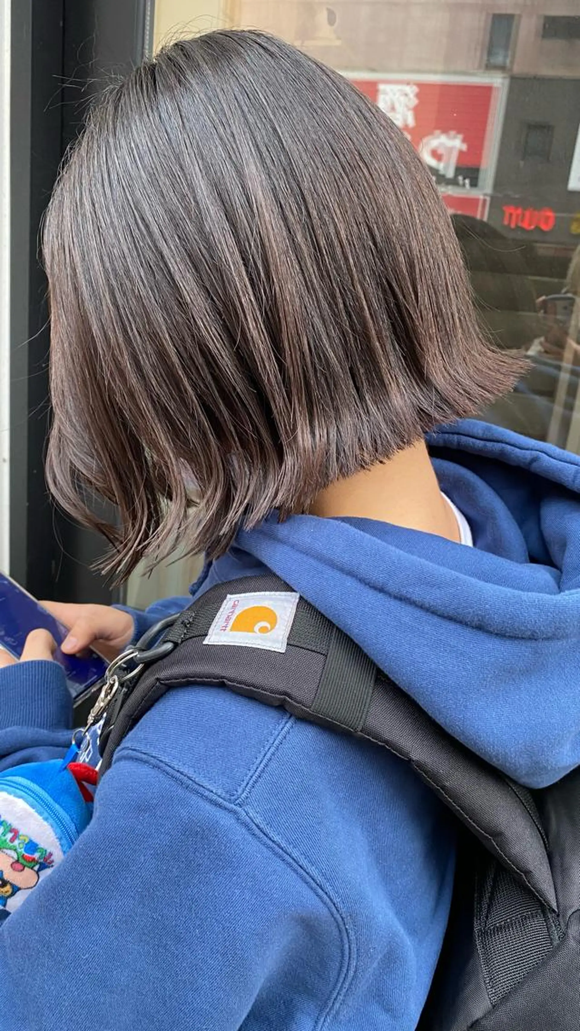 ミディアム カット トリートメント RURI韓国ボブ 🇰🇷タッセルボブのヘアスタイル