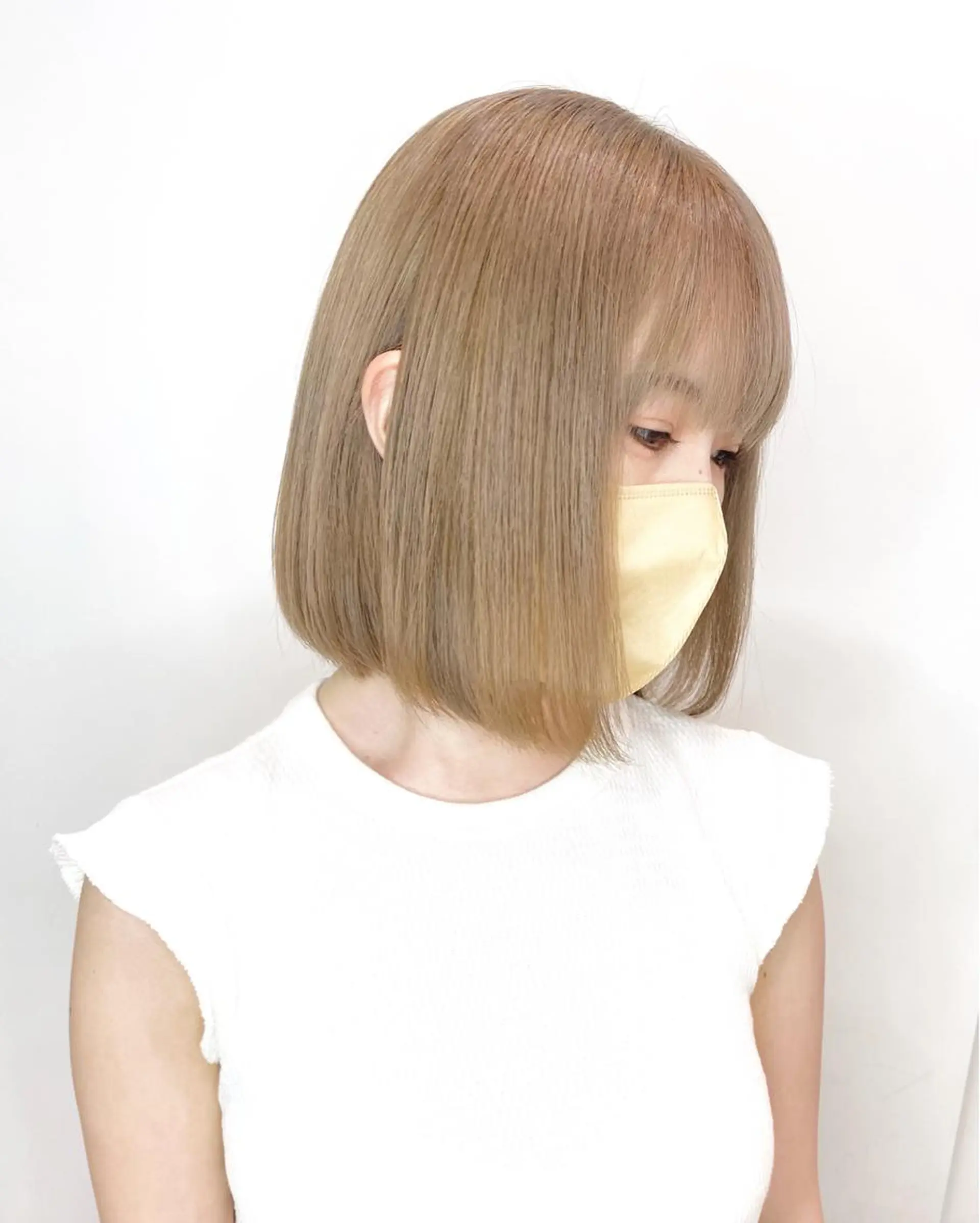 ショート カラー  渡部 妃月のヘアスタイル