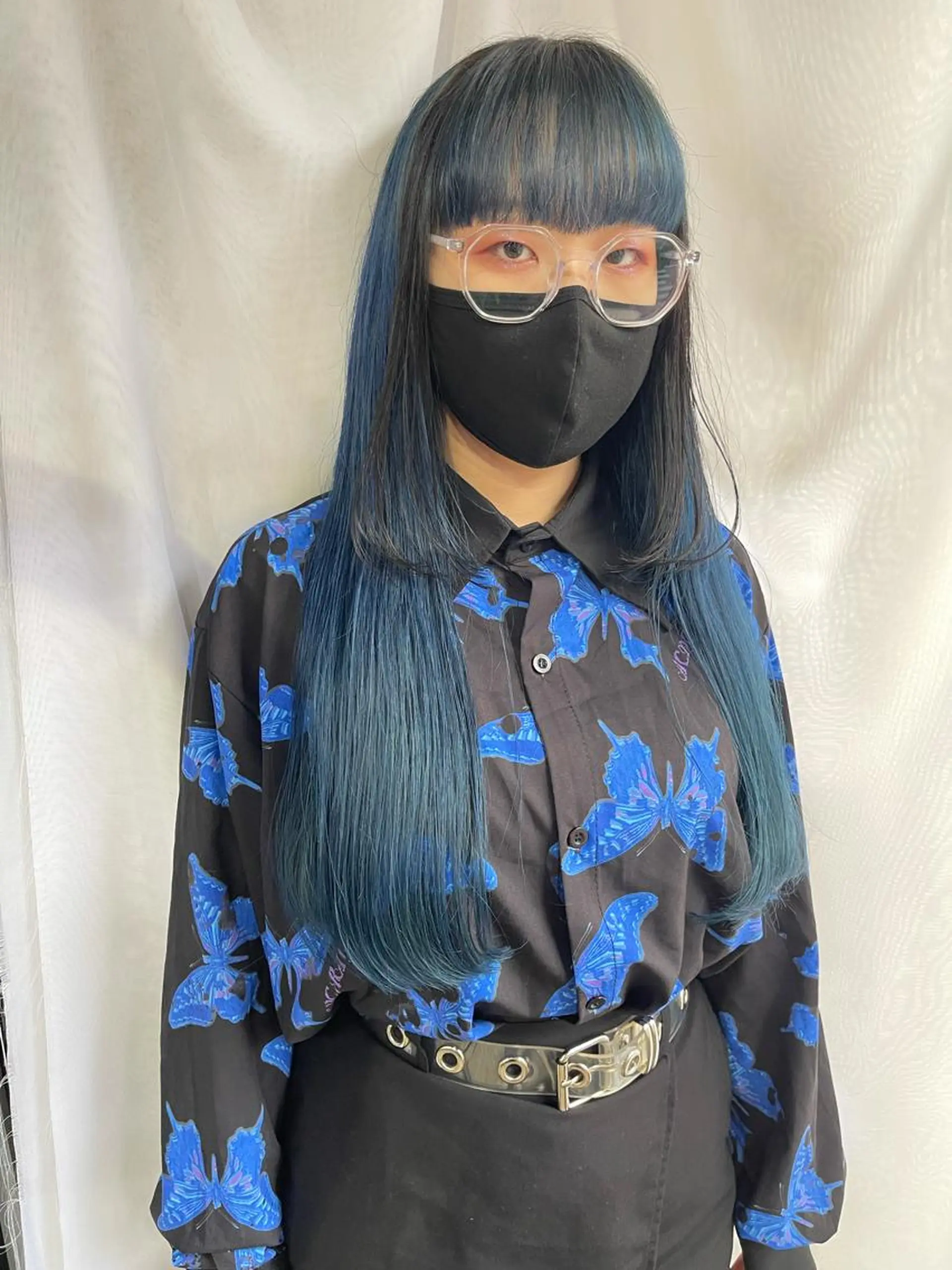 ロング ヘアカラー Peyp所属・早瀬 裕之のヘアスタイル