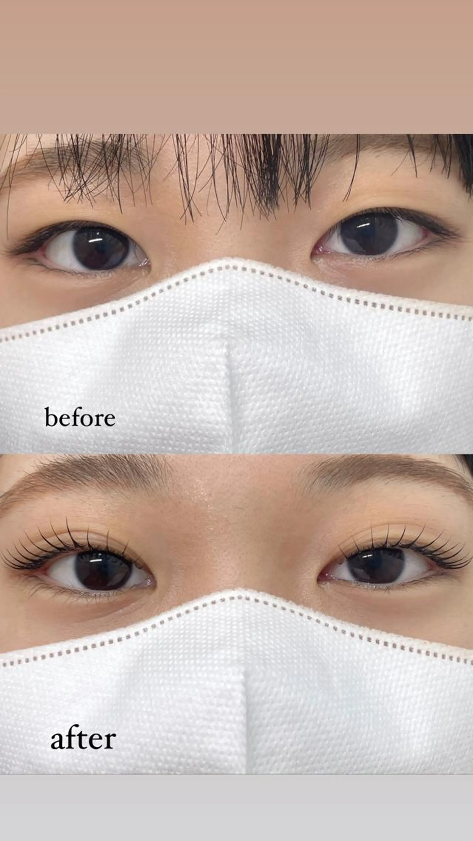 マツエク・マツパ Cosmos豊田 Mikuのマツエク・マツパデザイン