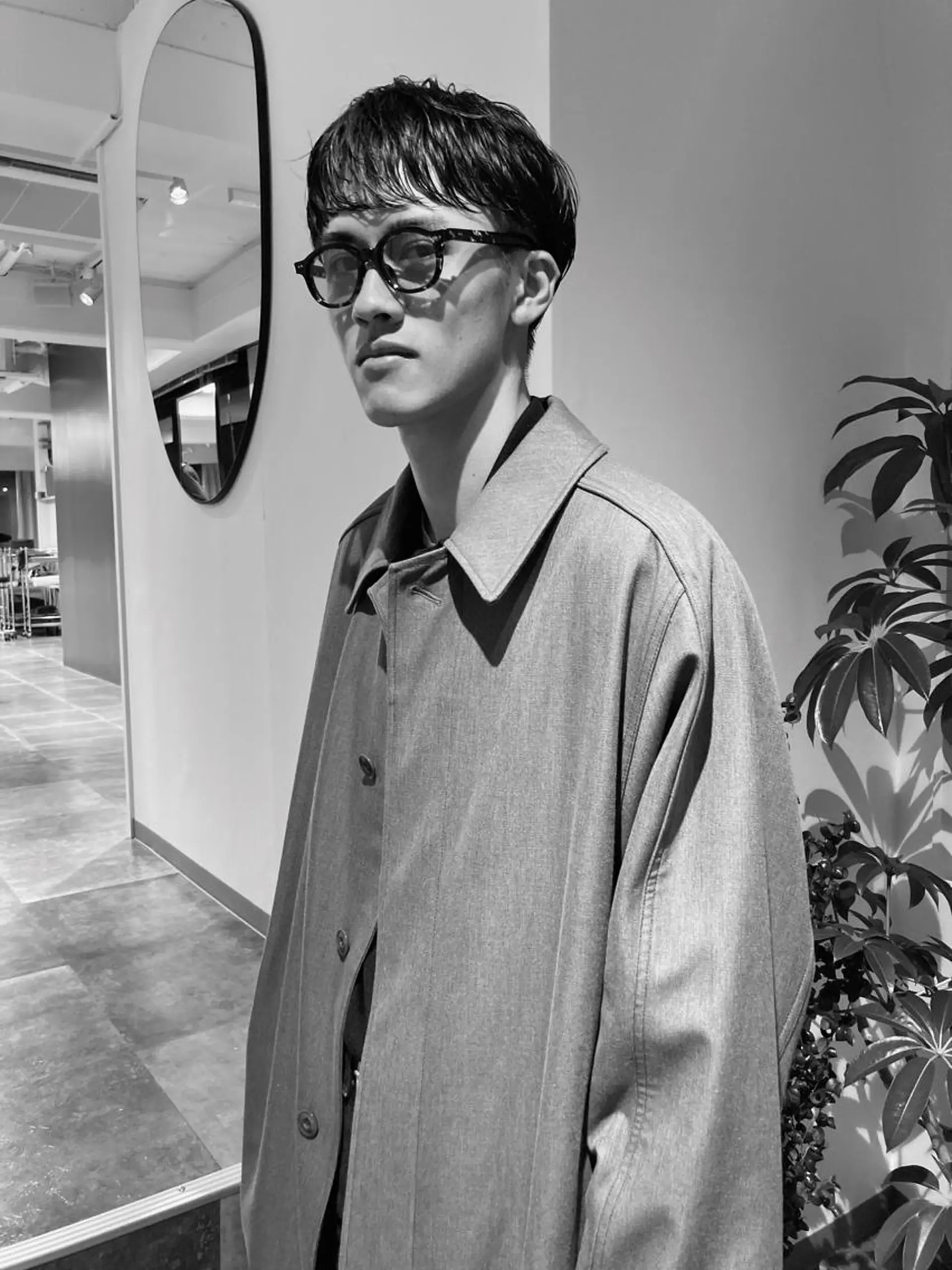 ショート 佐伯 和佳のヘアスタイル