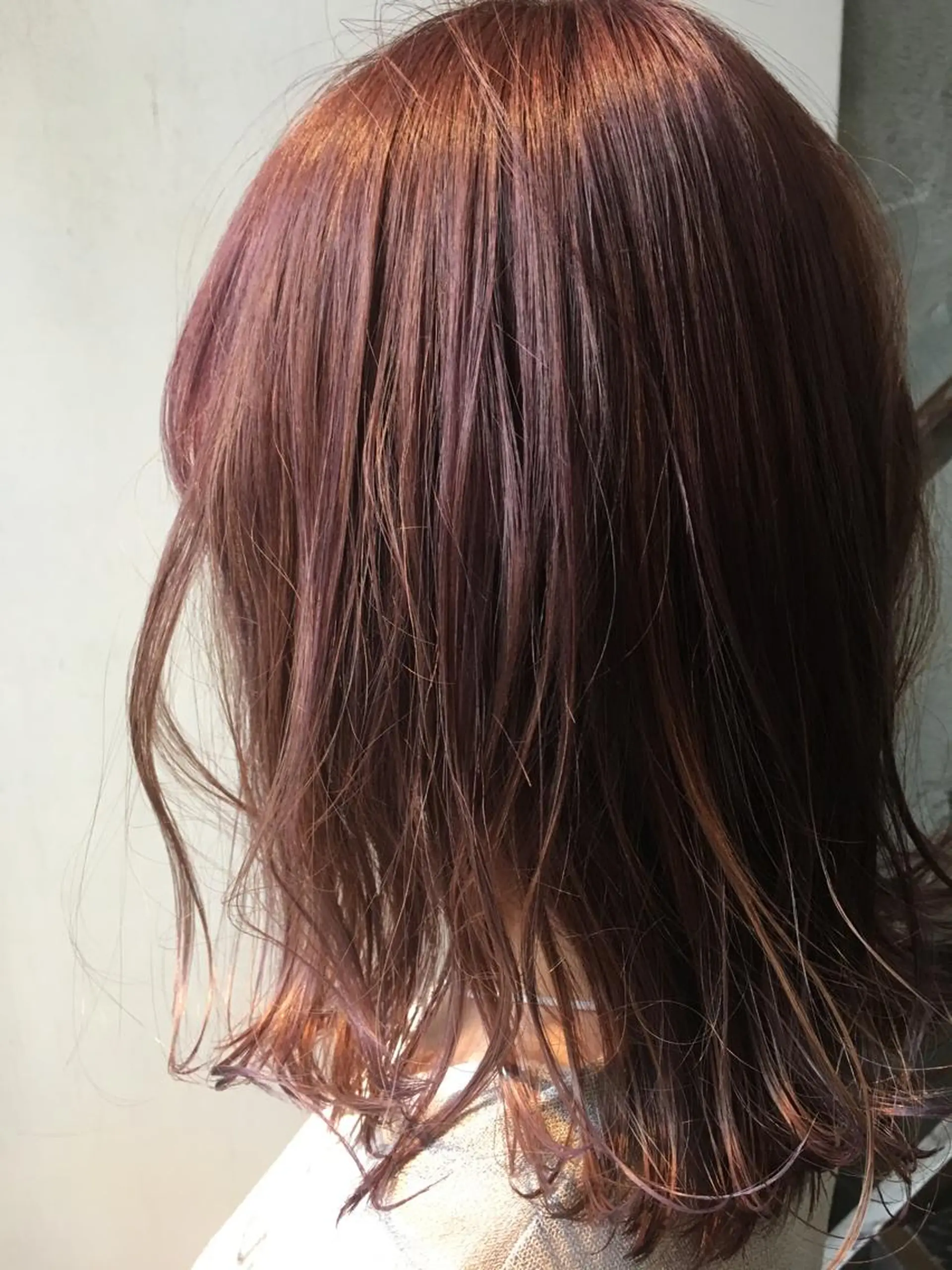 ミディアム カラー ダブルカラー ハイライトカラー ハイライト 鎌田卓也/髪質改善 /透明感カラーのヘアスタイル