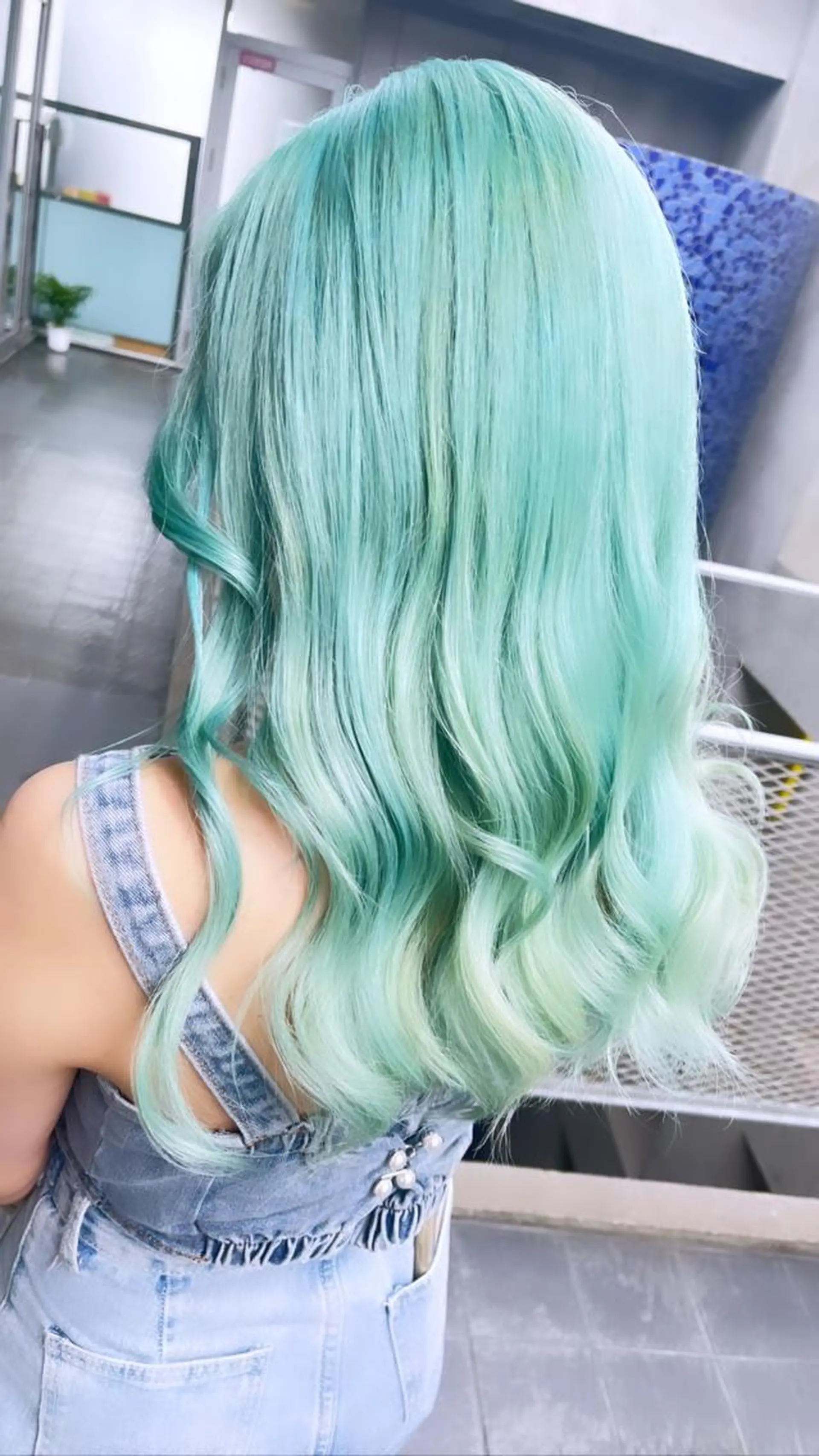 ロング Lavy kyoto所属・Lavy カラー&エクステのヘアスタイル