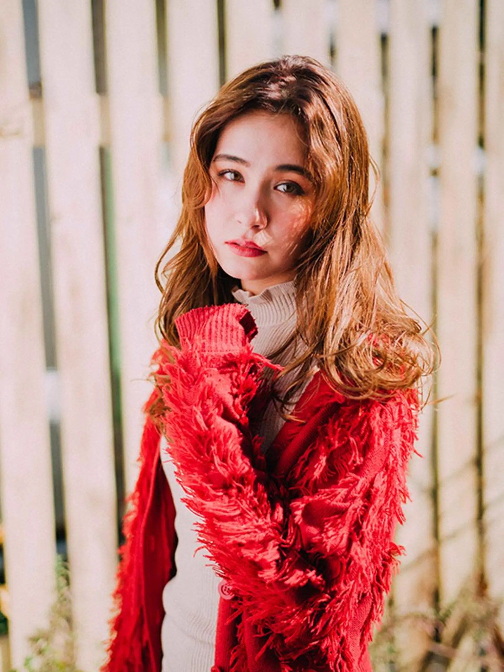 セミロング パーマ 【公式】amble luxe池袋東口🩷のヘアスタイル