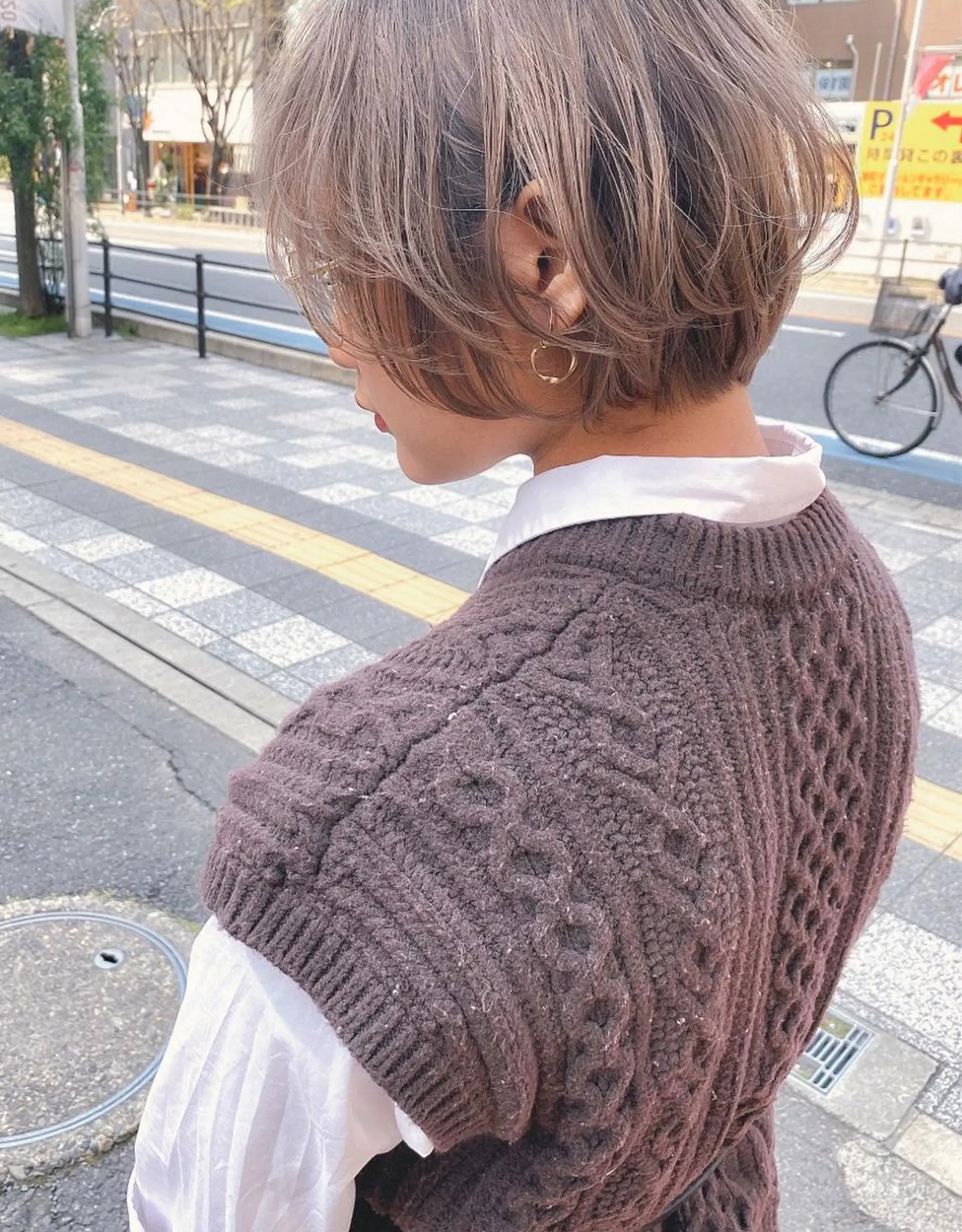 ショート SALOWIN大宮suite所属・🫧髪質改善🫧 園城寺裕也のヘアスタイル