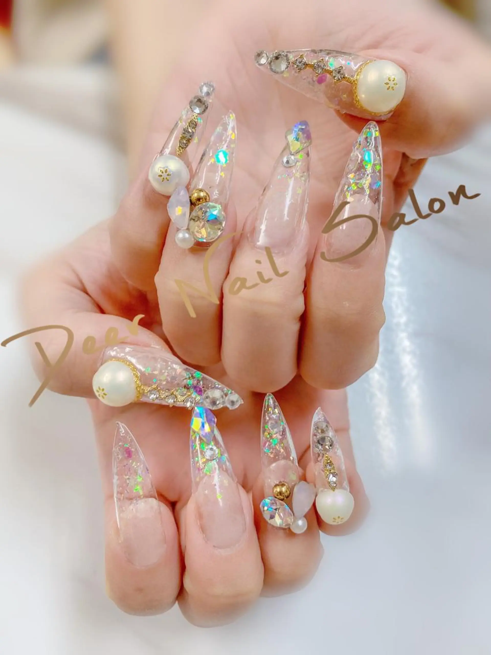 ネイル Peachy 🍑のネイルデザイン