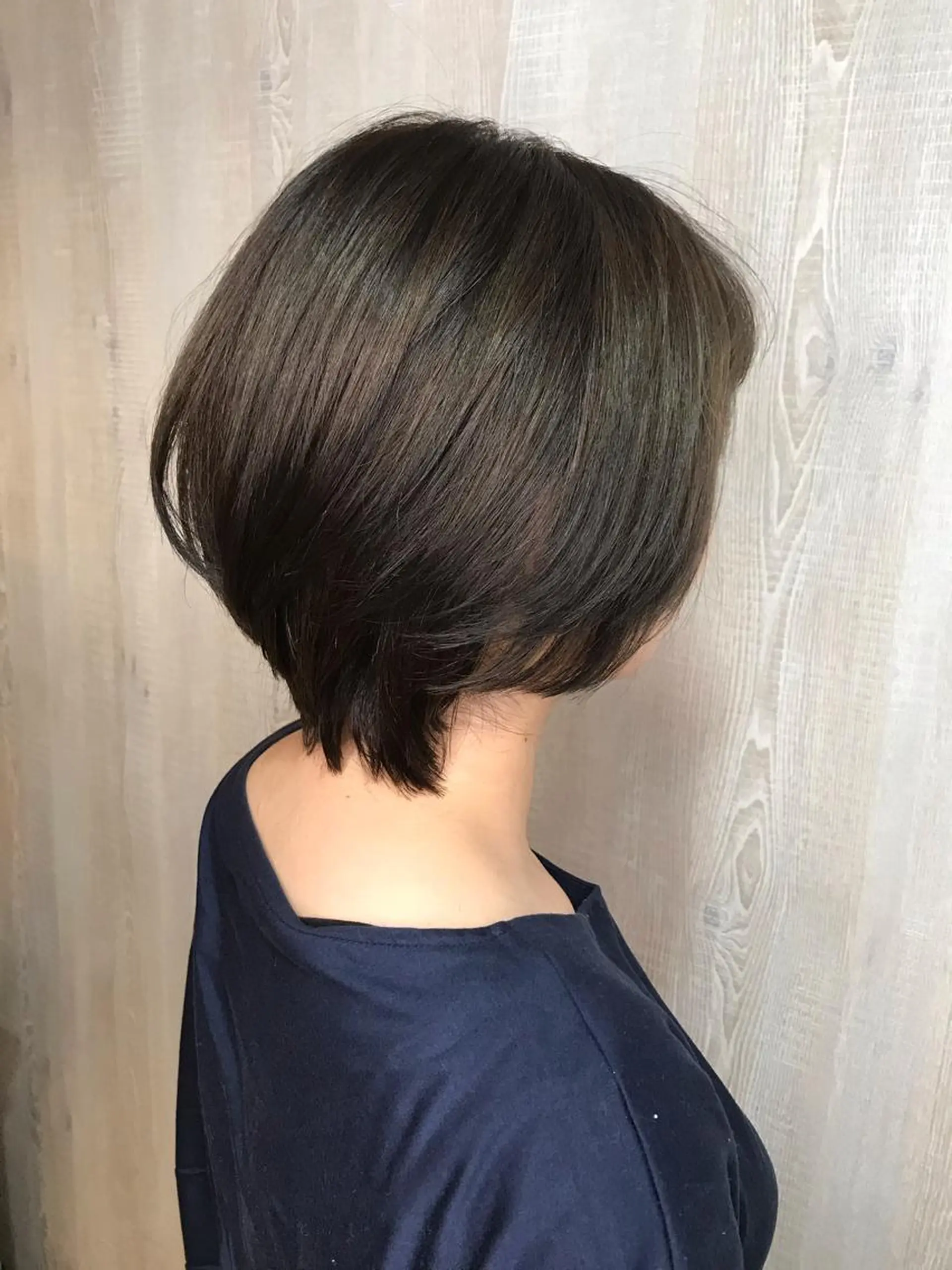 ショート カラー カット ヘアカラー 髪質改善×METEO 店長 貞松直也のヘアスタイル