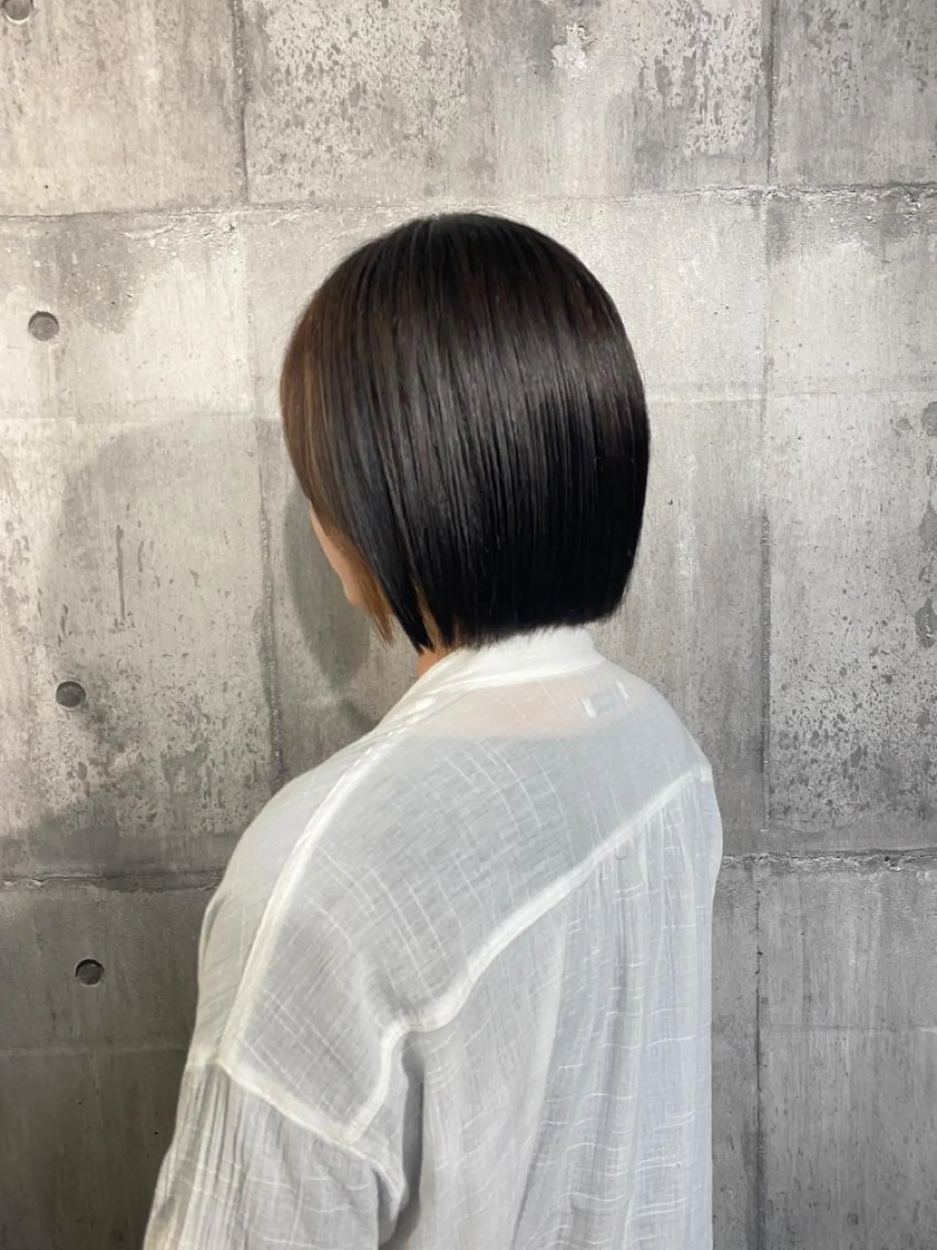 ミディアム カット Maison 寺尾拓朗のヘアスタイル