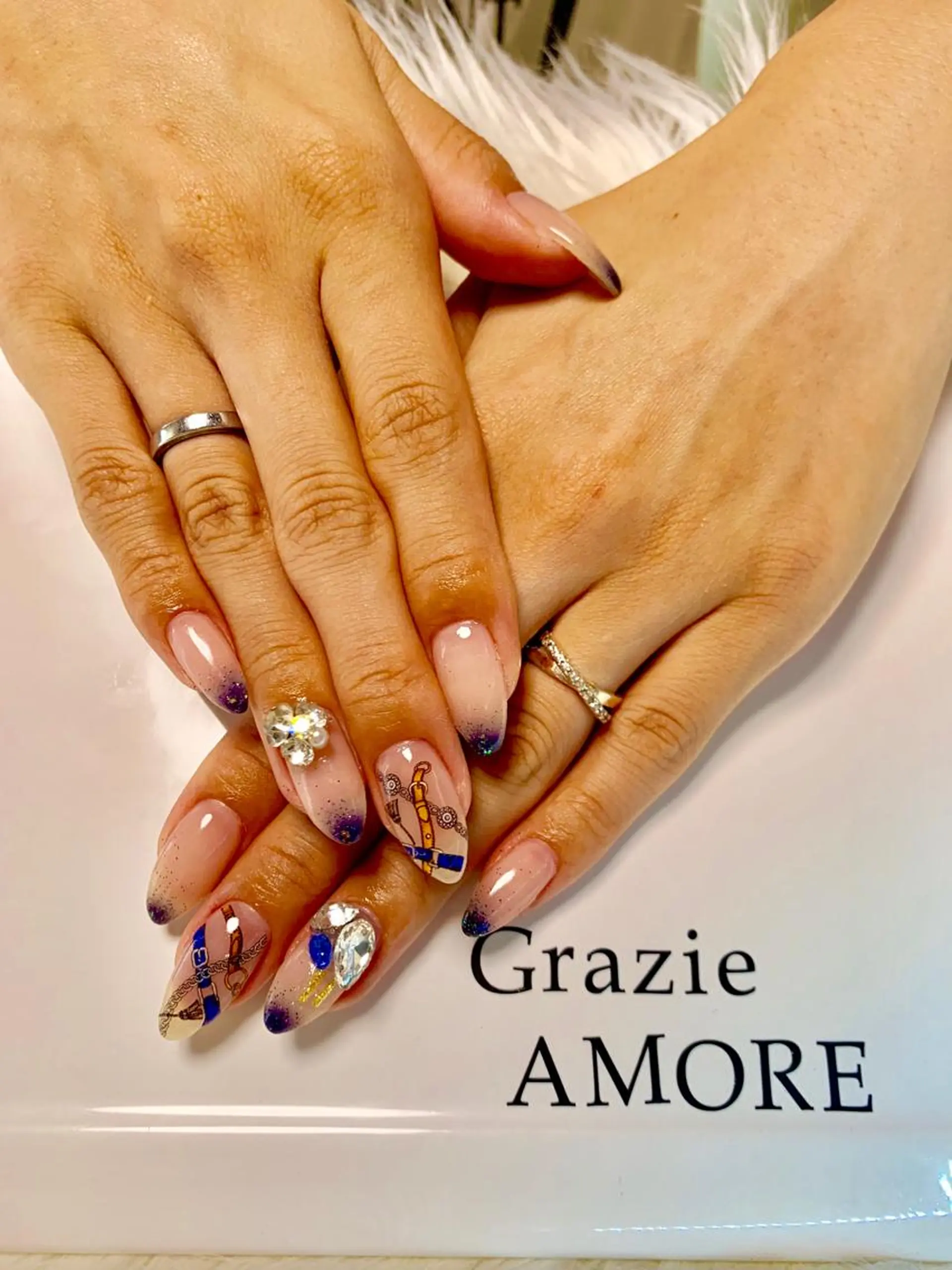 ネイル Grazie AMOREのネイルデザイン