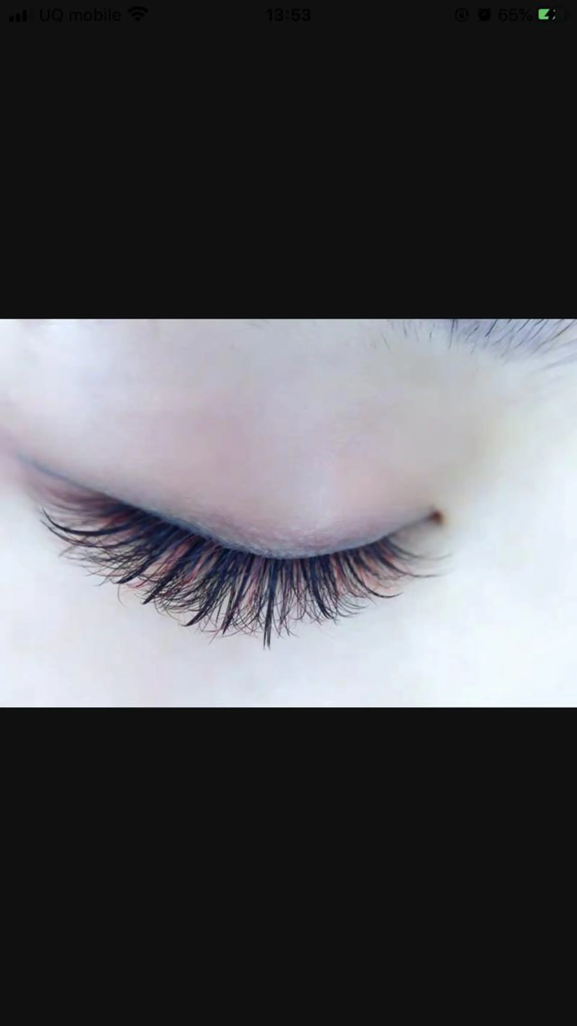 マツエク・マツパ Cute beauty2のマツエク・マツパデザイン