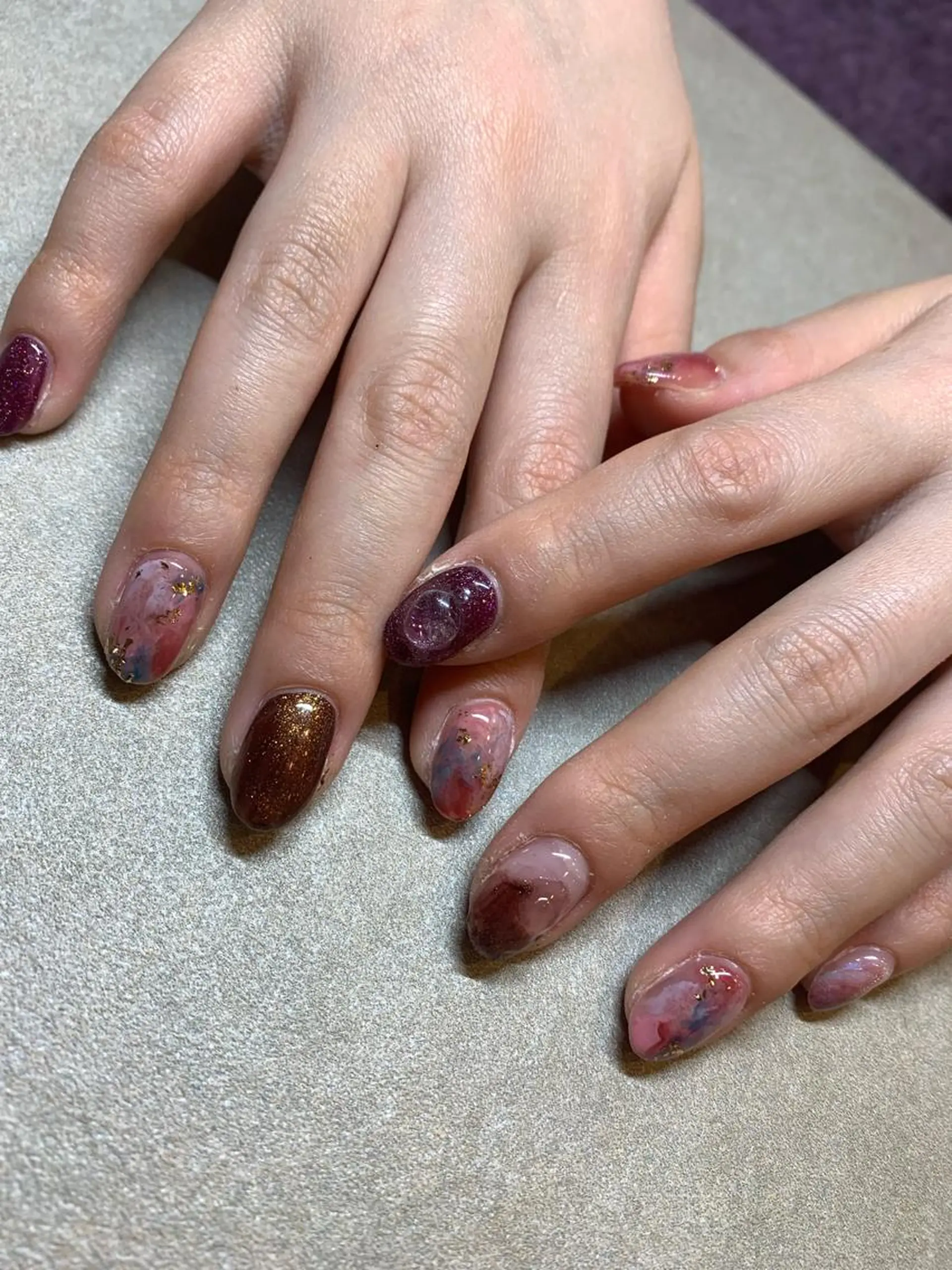 ネイル ルマート池袋東口所属・ルマートREINA .のネイルデザイン