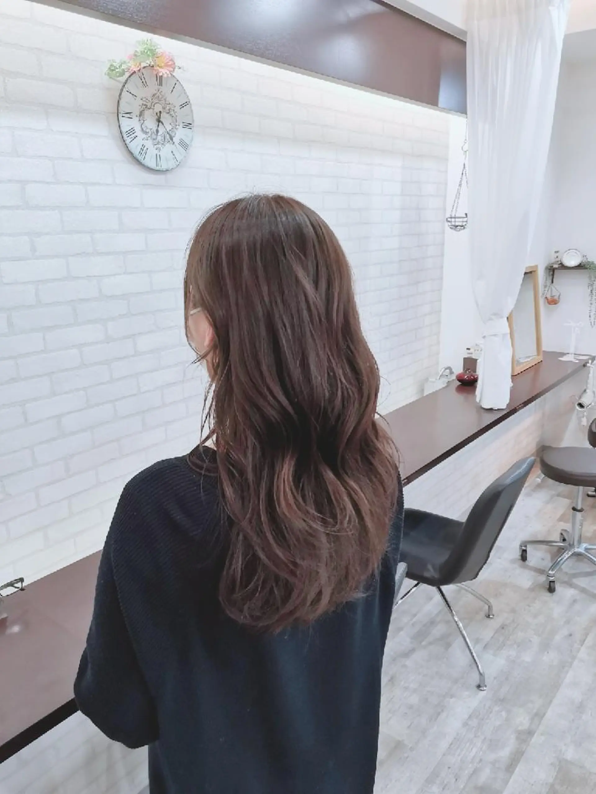 セミロング FLAVOR OF HAIR所属・シークレットカラー 中谷良成のヘアスタイル