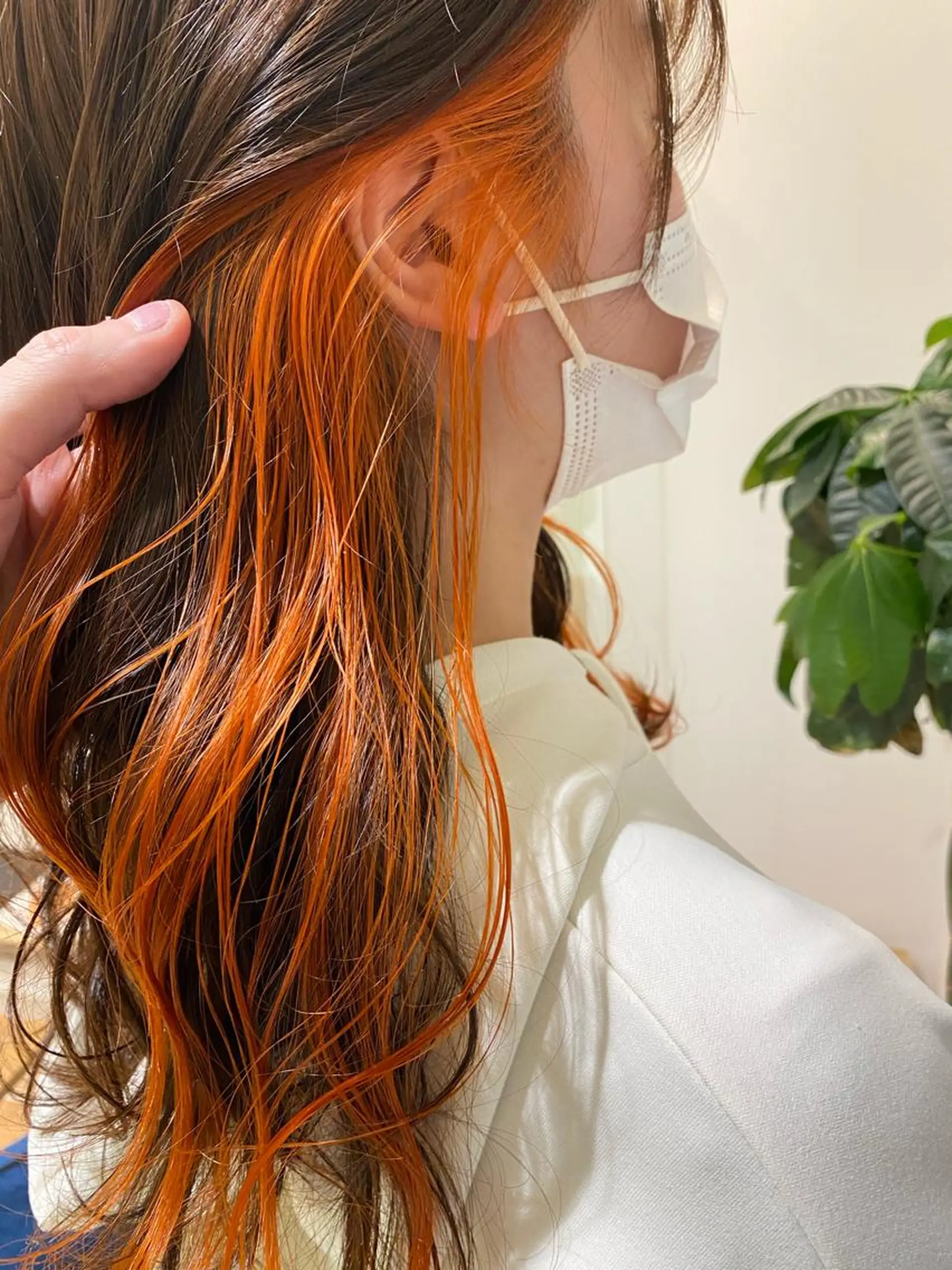 ロング 樋口 雄稀のヘアスタイル