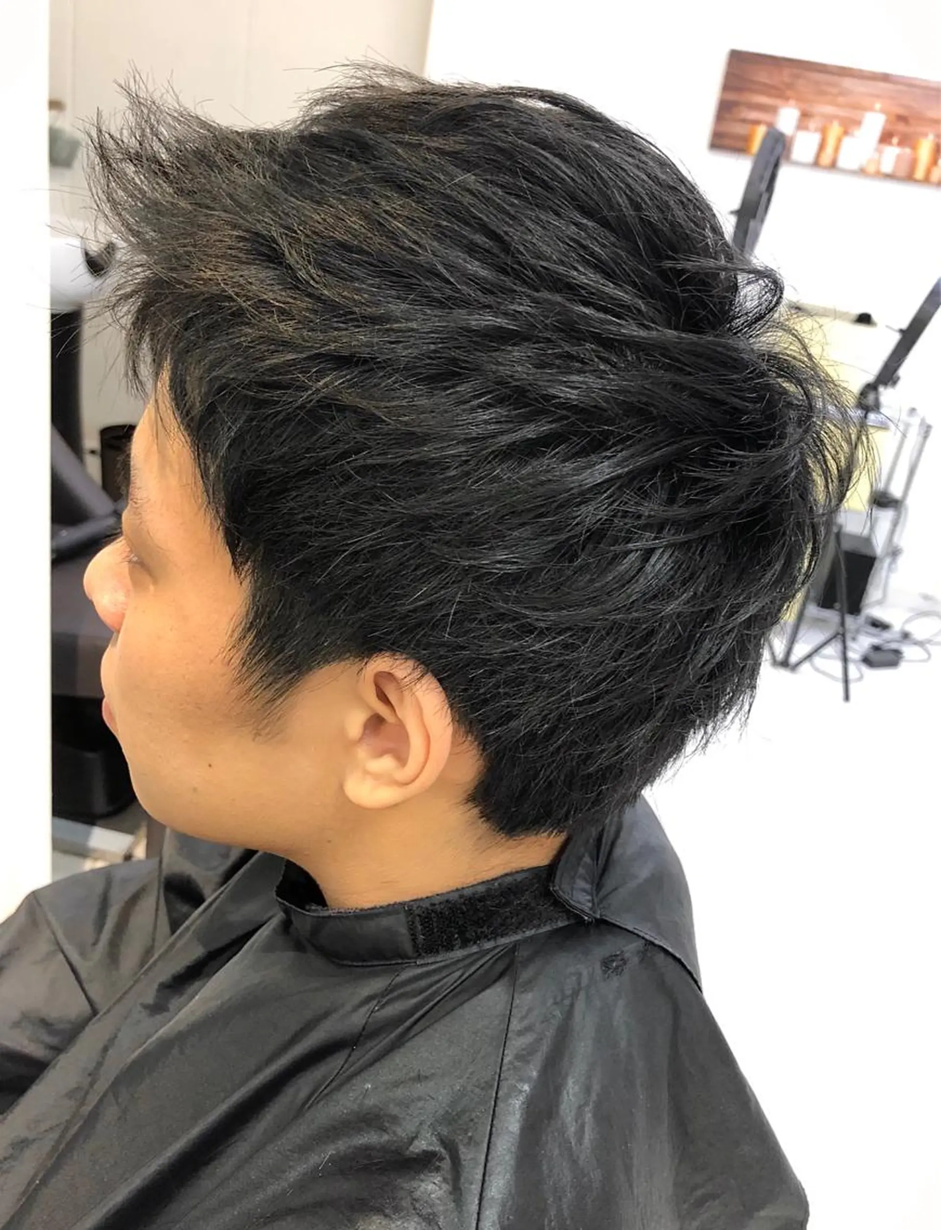 ショート カラー パーマ ヘアアレンジ メンズ メンズ似合わせ🪞 リピート率No.1のヘアスタイル